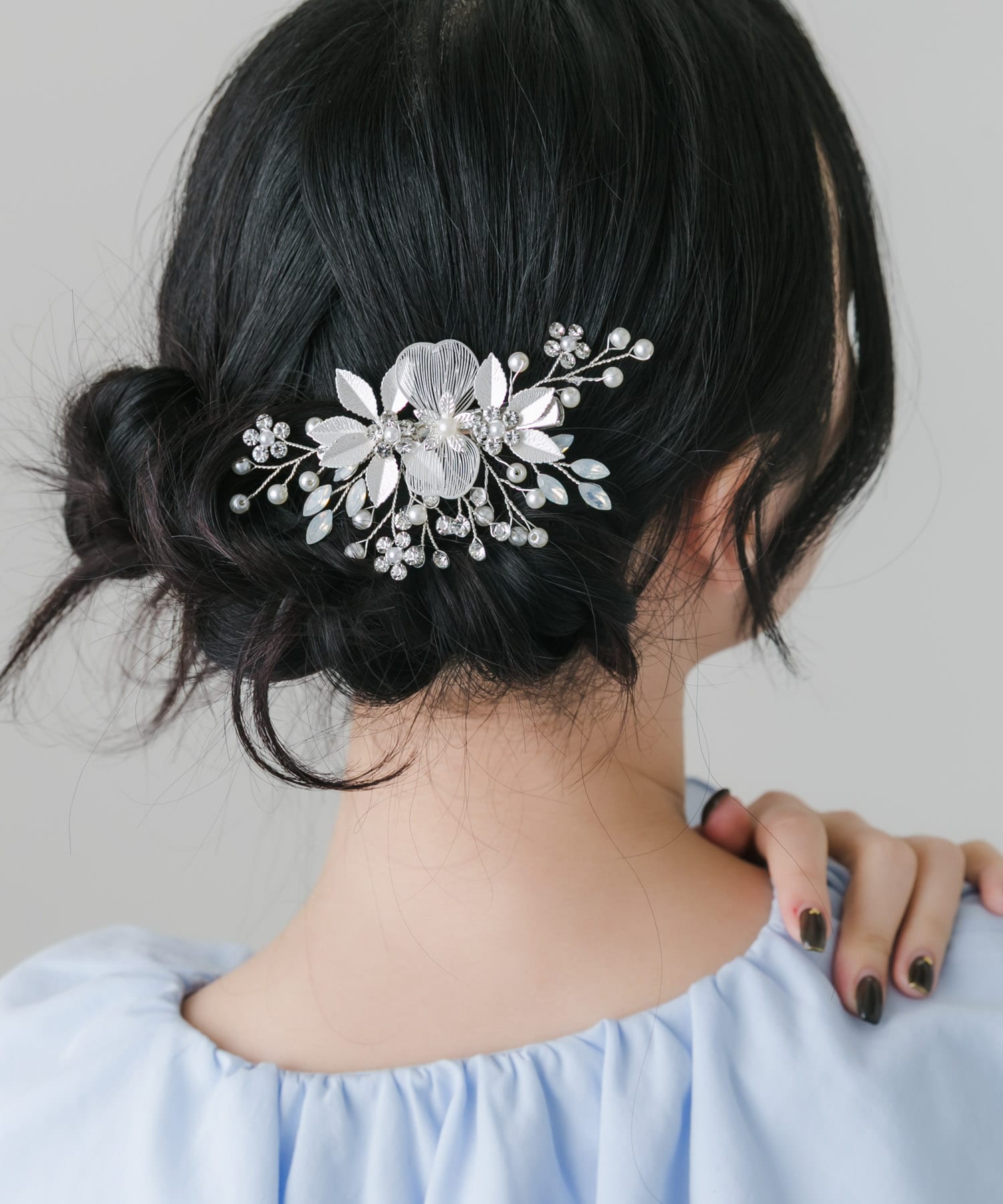 クリアパーツ3セットヘアピン(- GD/CL): アクセサリー｜URBAN RESEARCH