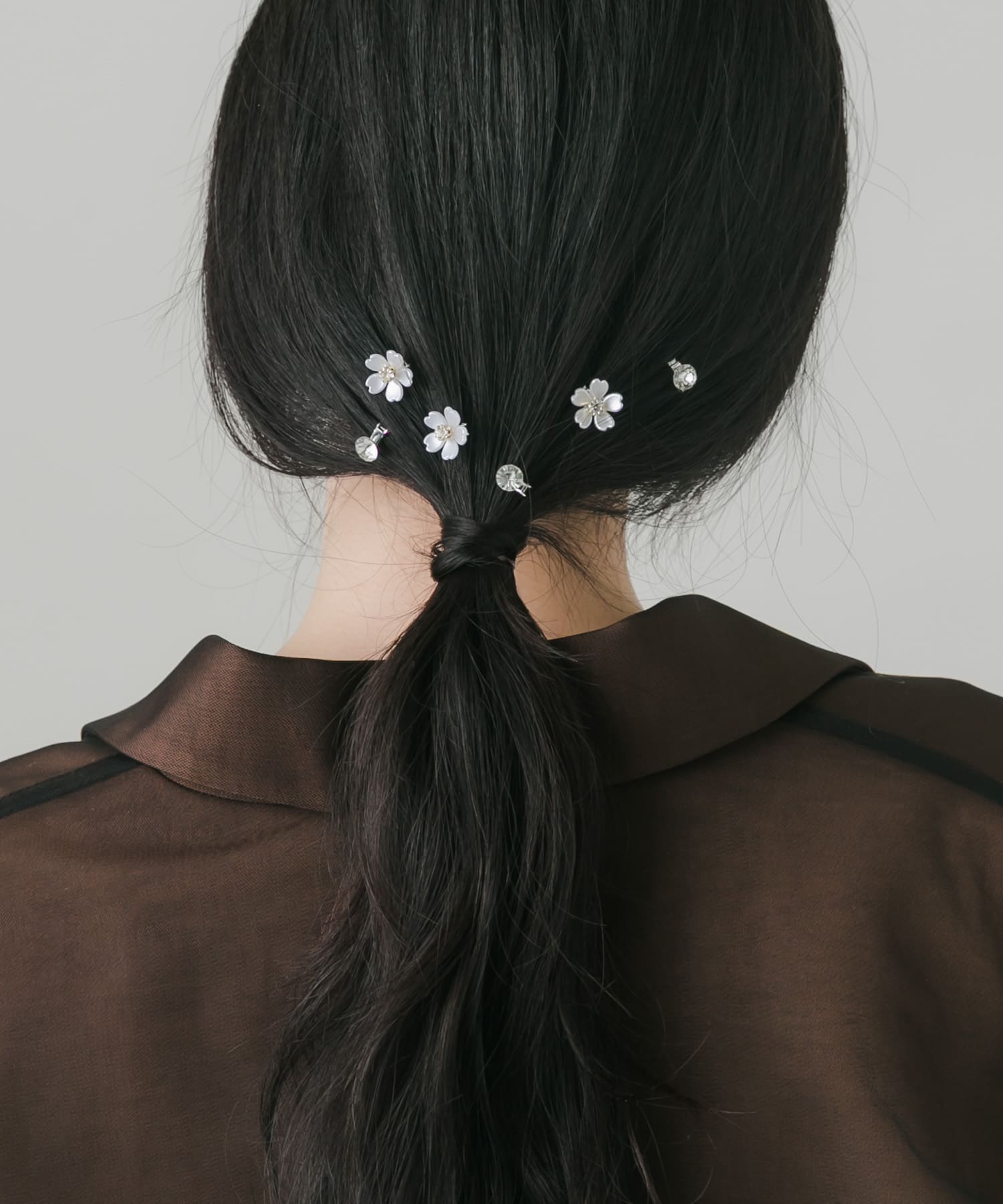 クリアパーツ3セットヘアピン(- GD/CL): アクセサリー｜URBAN RESEARCH