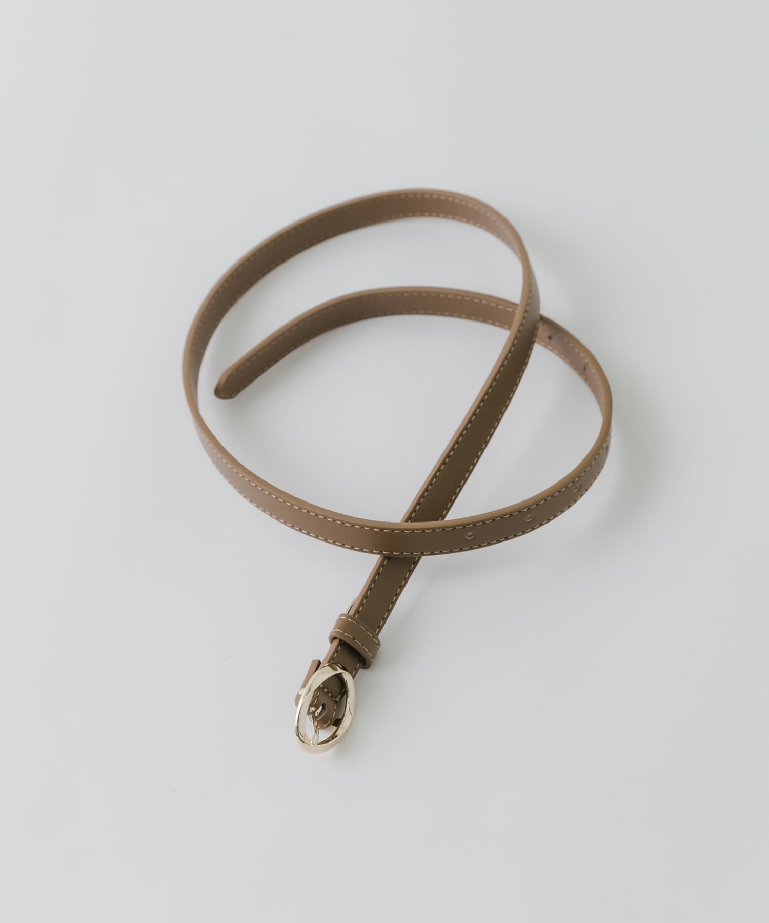 オーバルニュアンスベルト