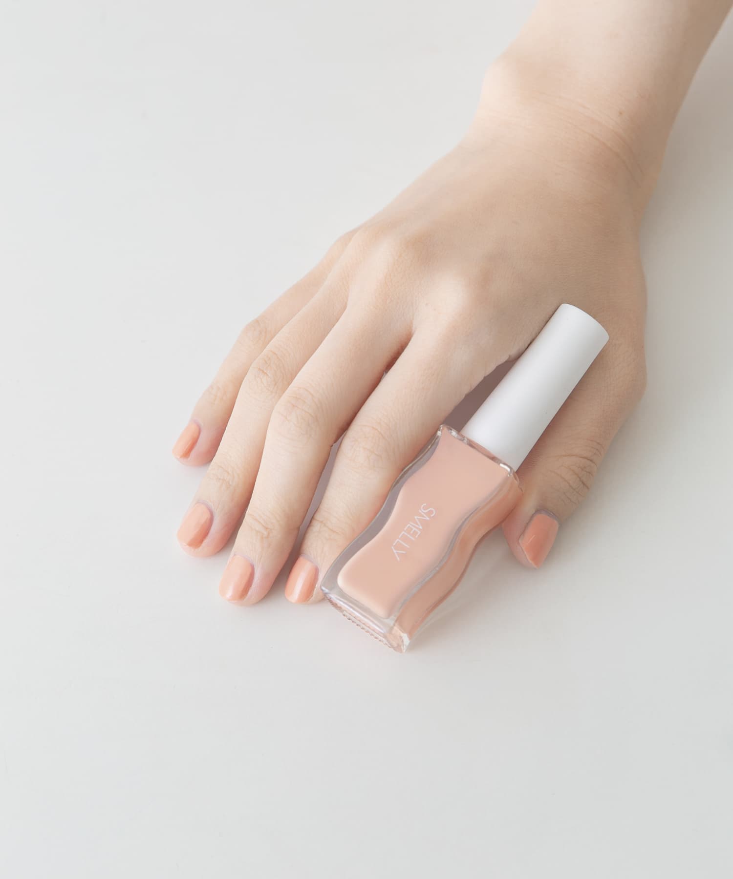 マニキュア シュリンプ -