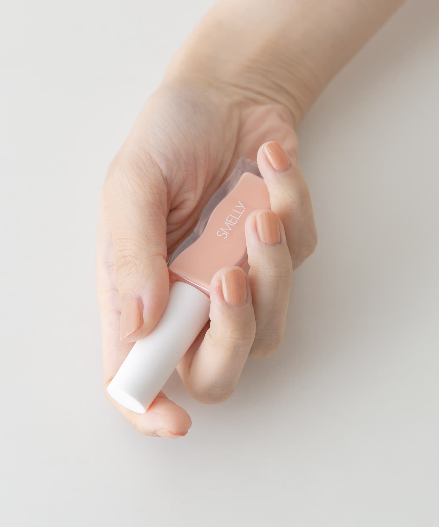 マニキュア シュリンプ -