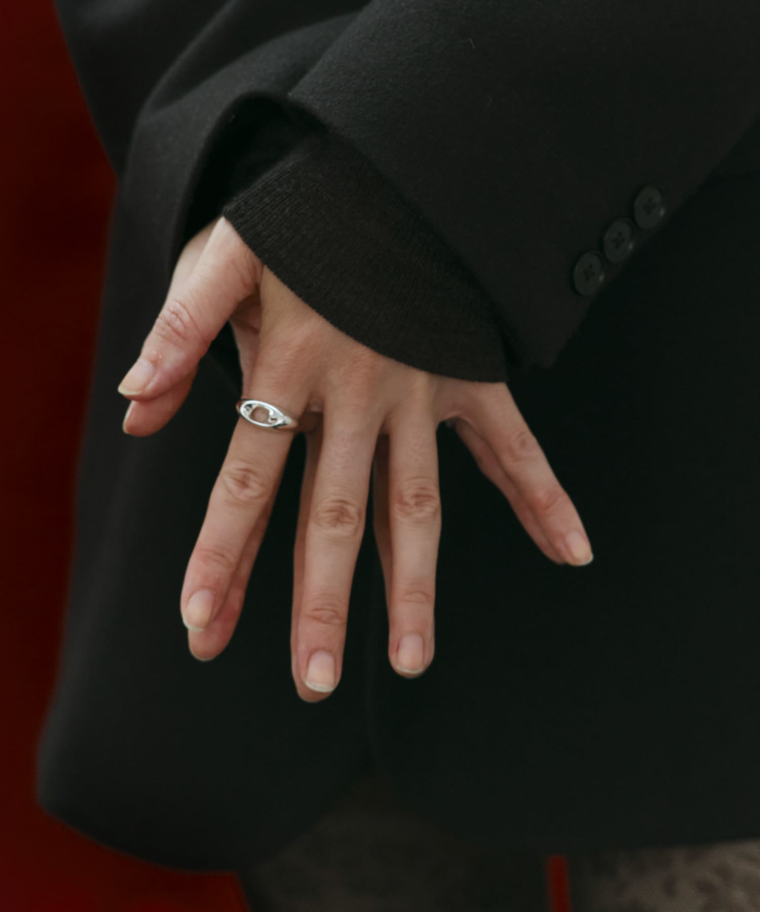 SMELLY so’　plump dent ring