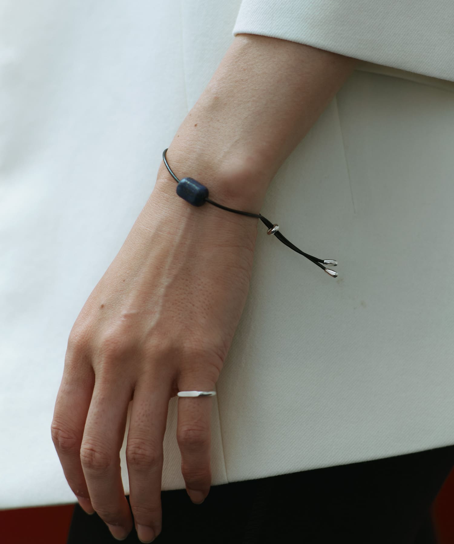 SMELLY so'　lapislazuli bracelet