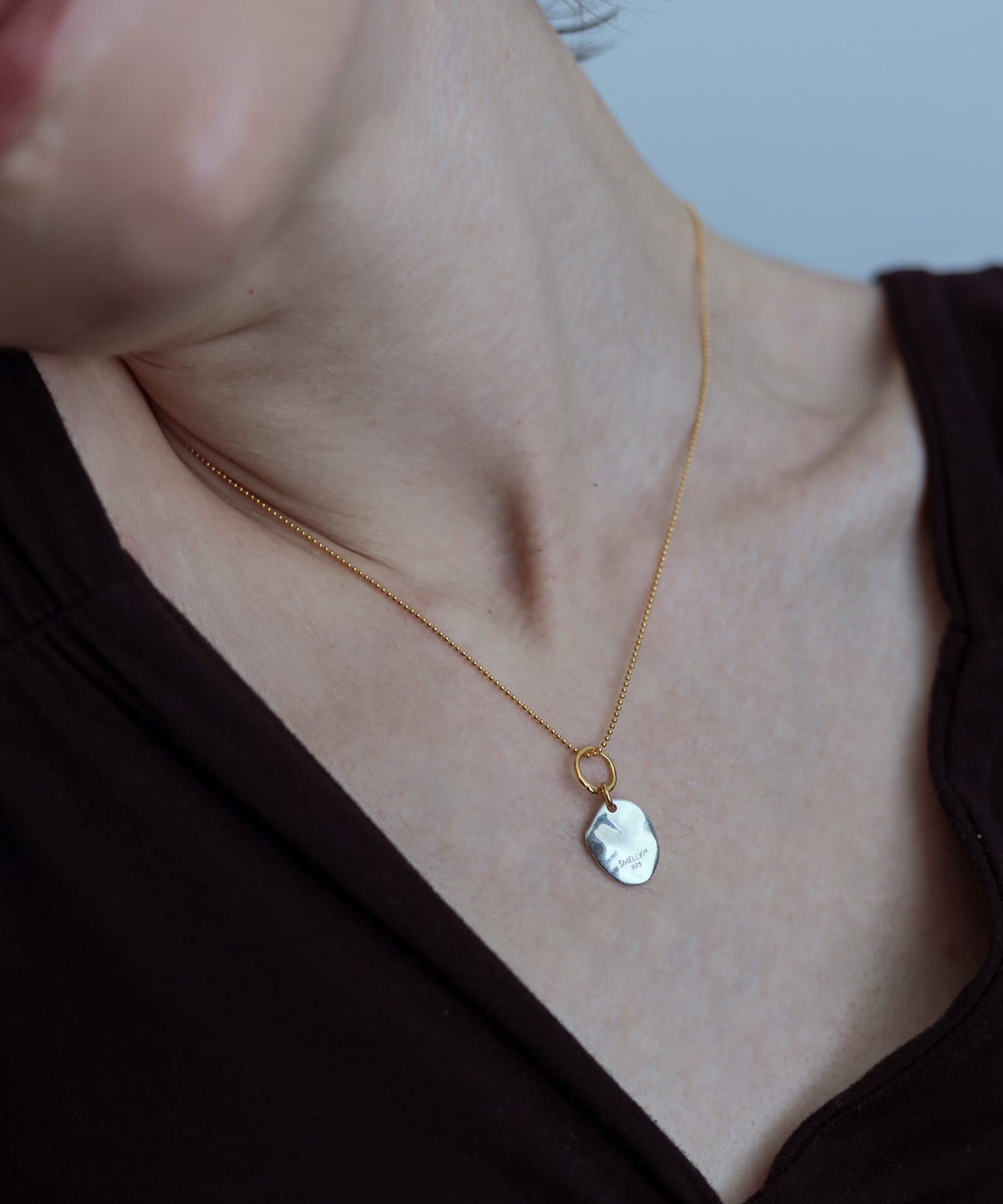 SMELLY so’　combinetion necklace