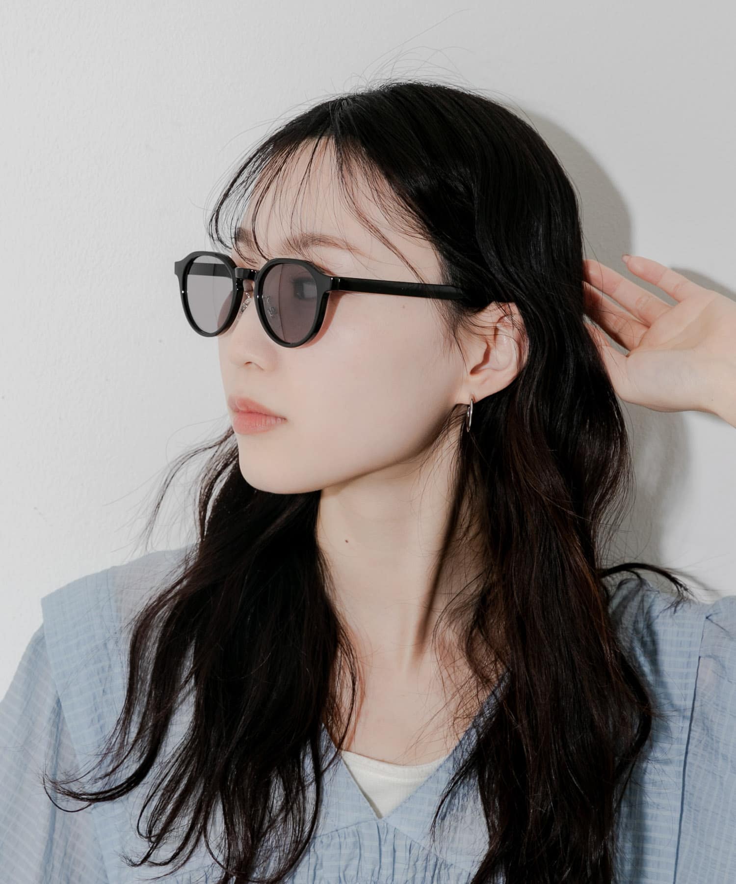 ボストンシェイプサングラス