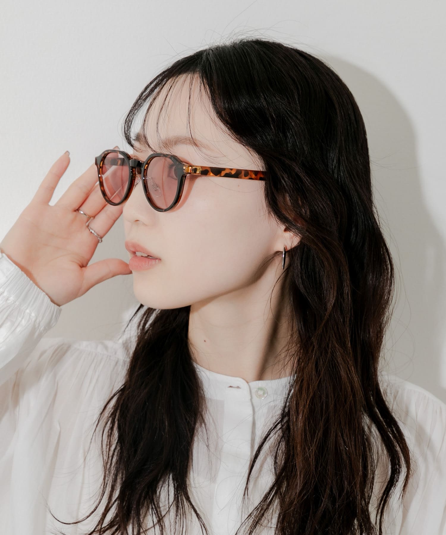 ボストンシェイプサングラス