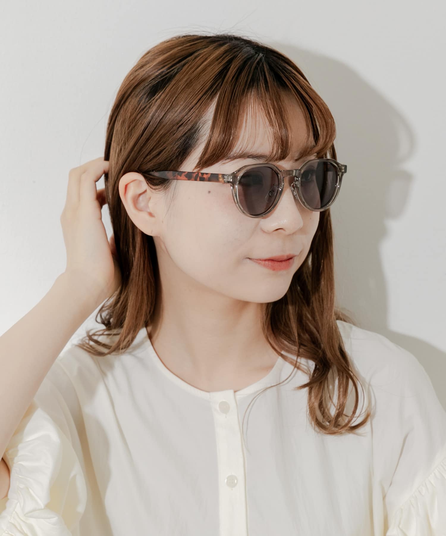 ボストンシェイプサングラス