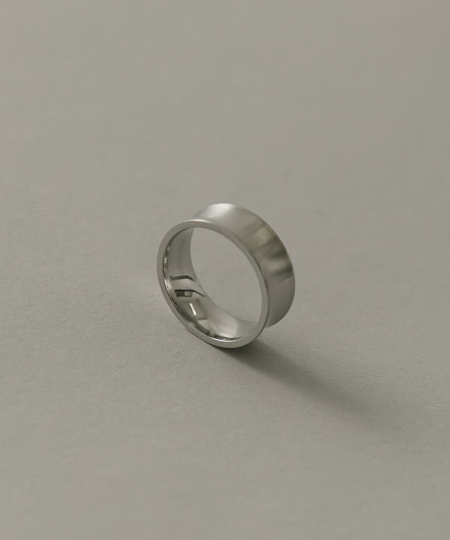 ステンレスシンプルリング