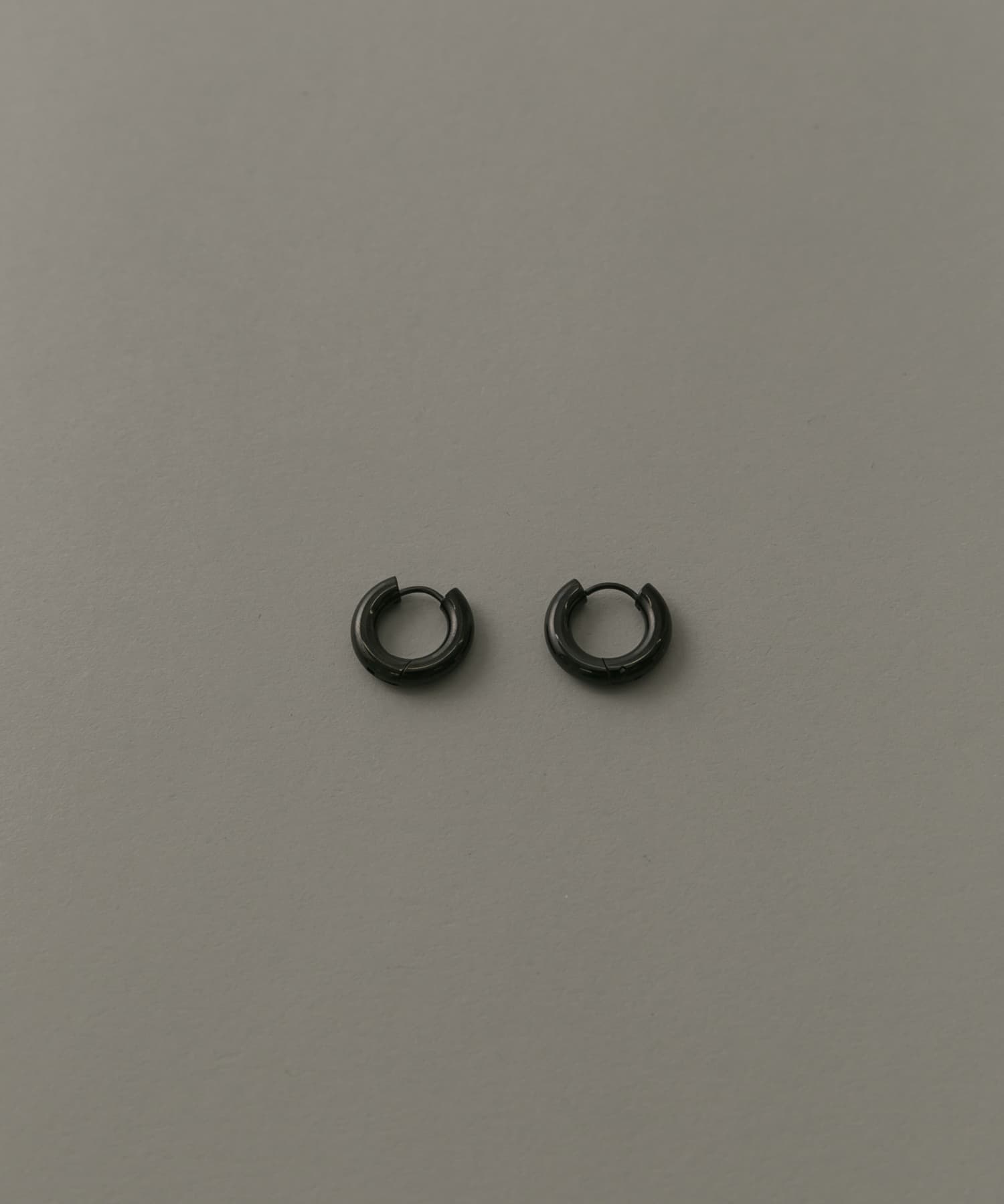 ステンレスワンタッチフープピアス
