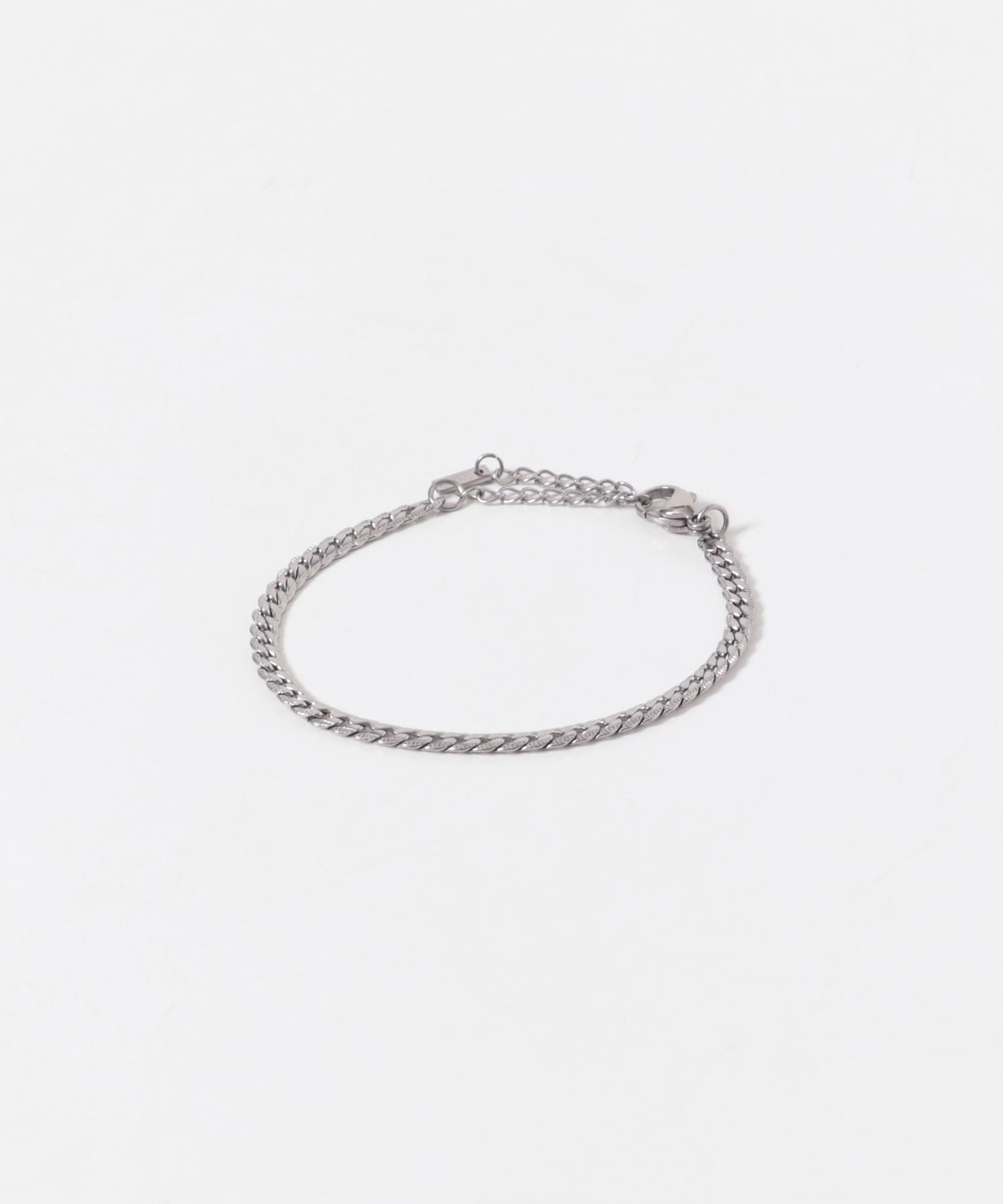 ステンレキヘイチェーンブレスレット SLV -