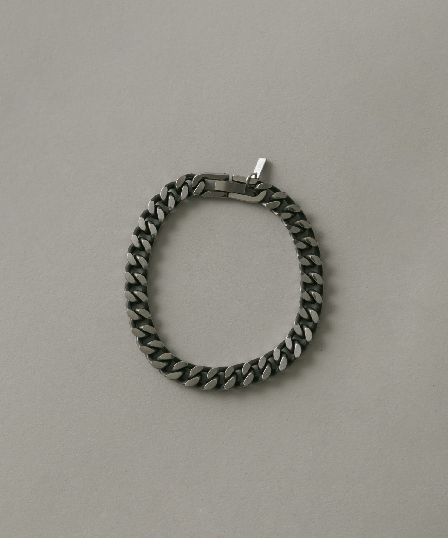 ステンレスマットキヘイチェーンブレスレット