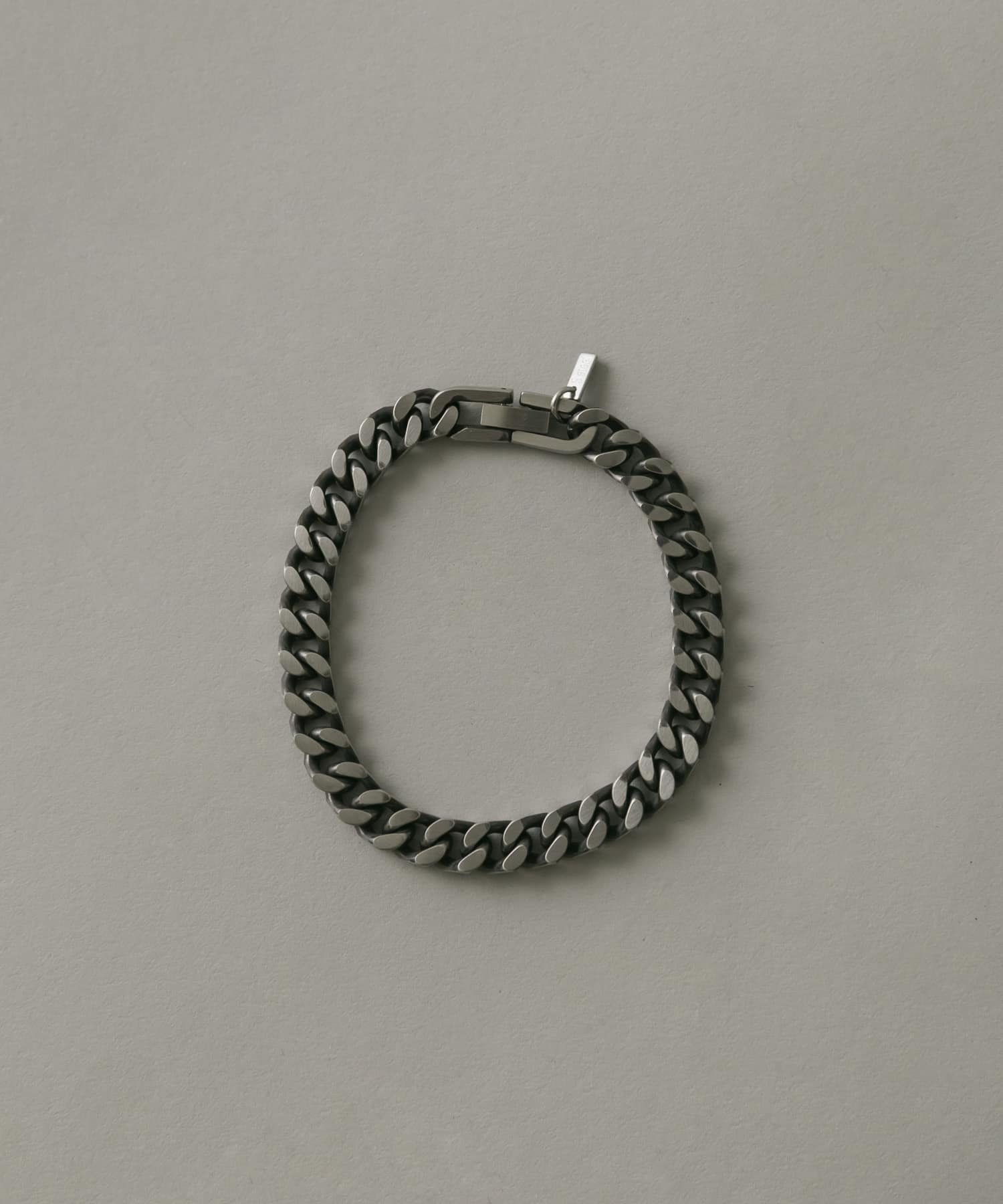 ステンレスマットキヘイチェーンブレスレット