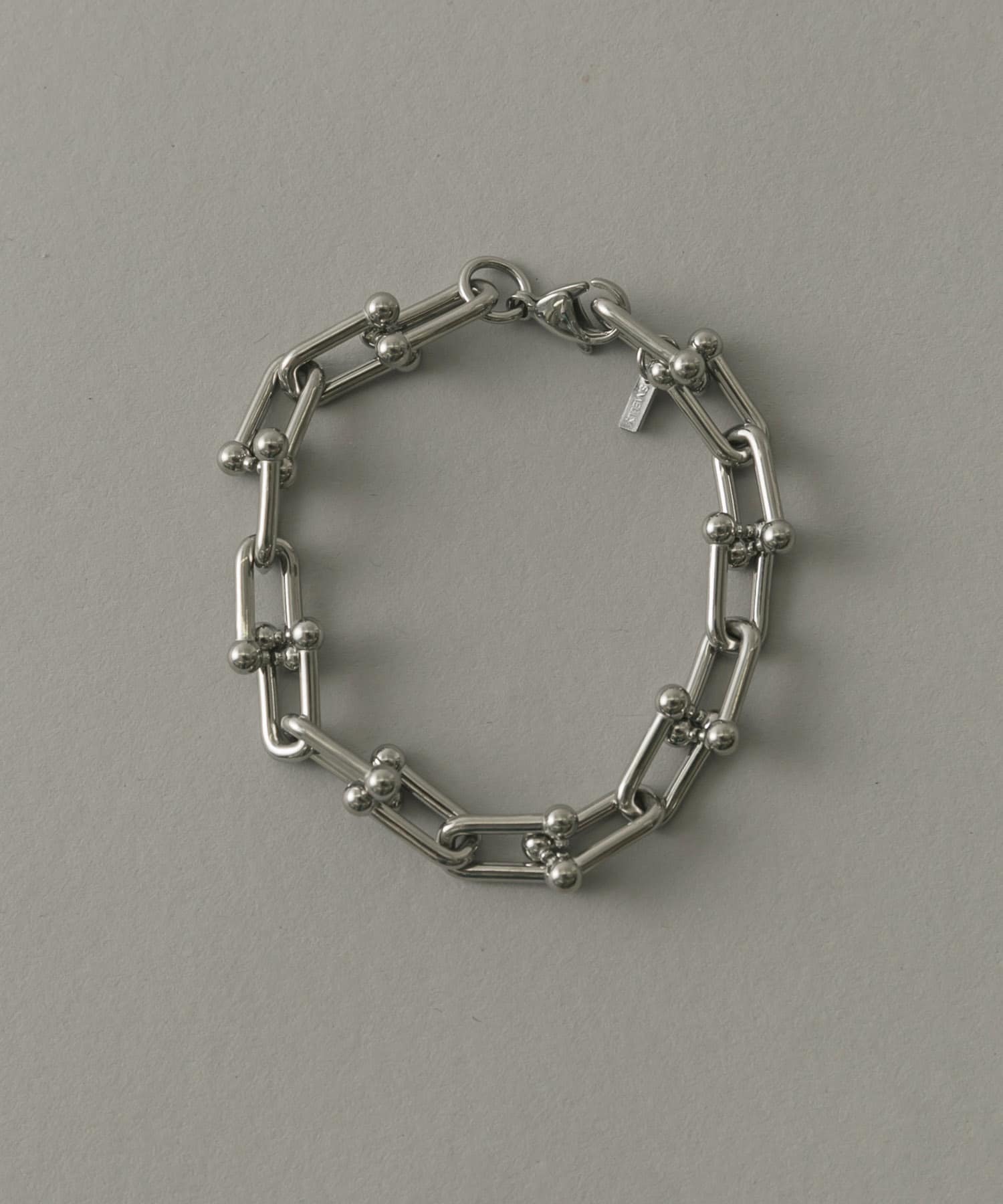 ステンレスリンクチェーンブレスレット