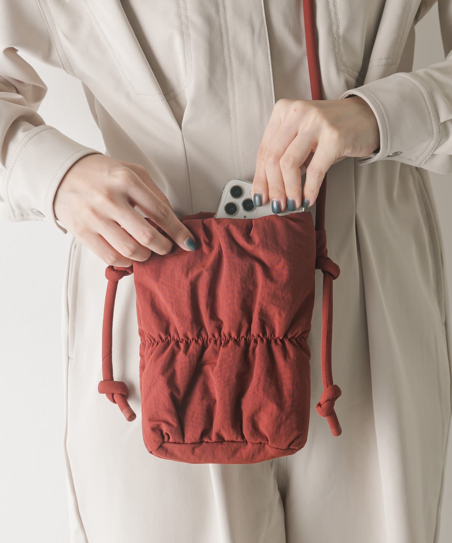 パフィーミニショルダー RED -