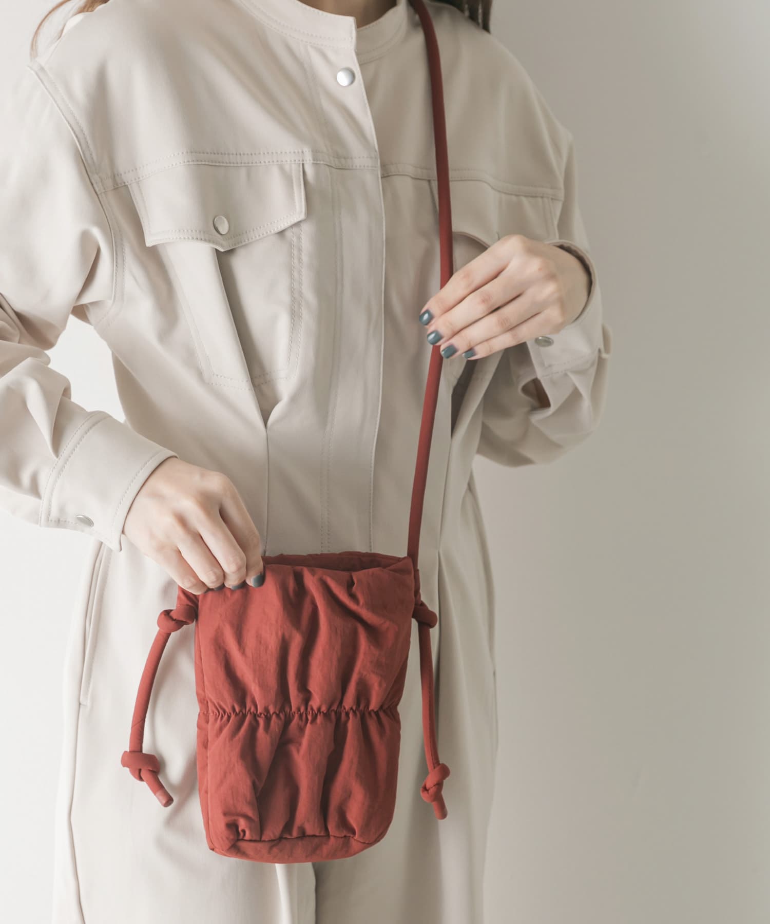 パフィーミニショルダー RED -