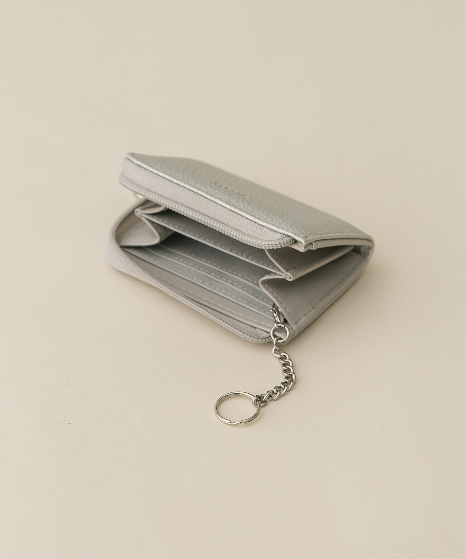 カード&コインケース SLV -