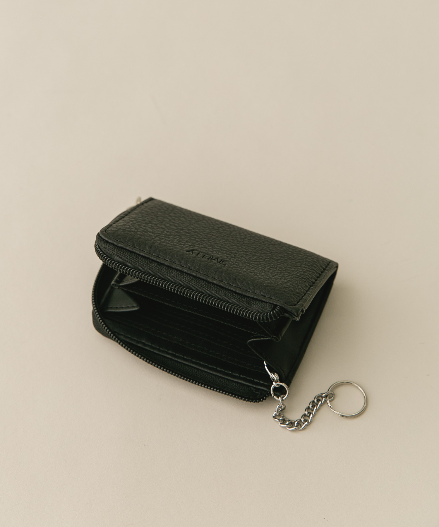 カード&コインケース BLK -
