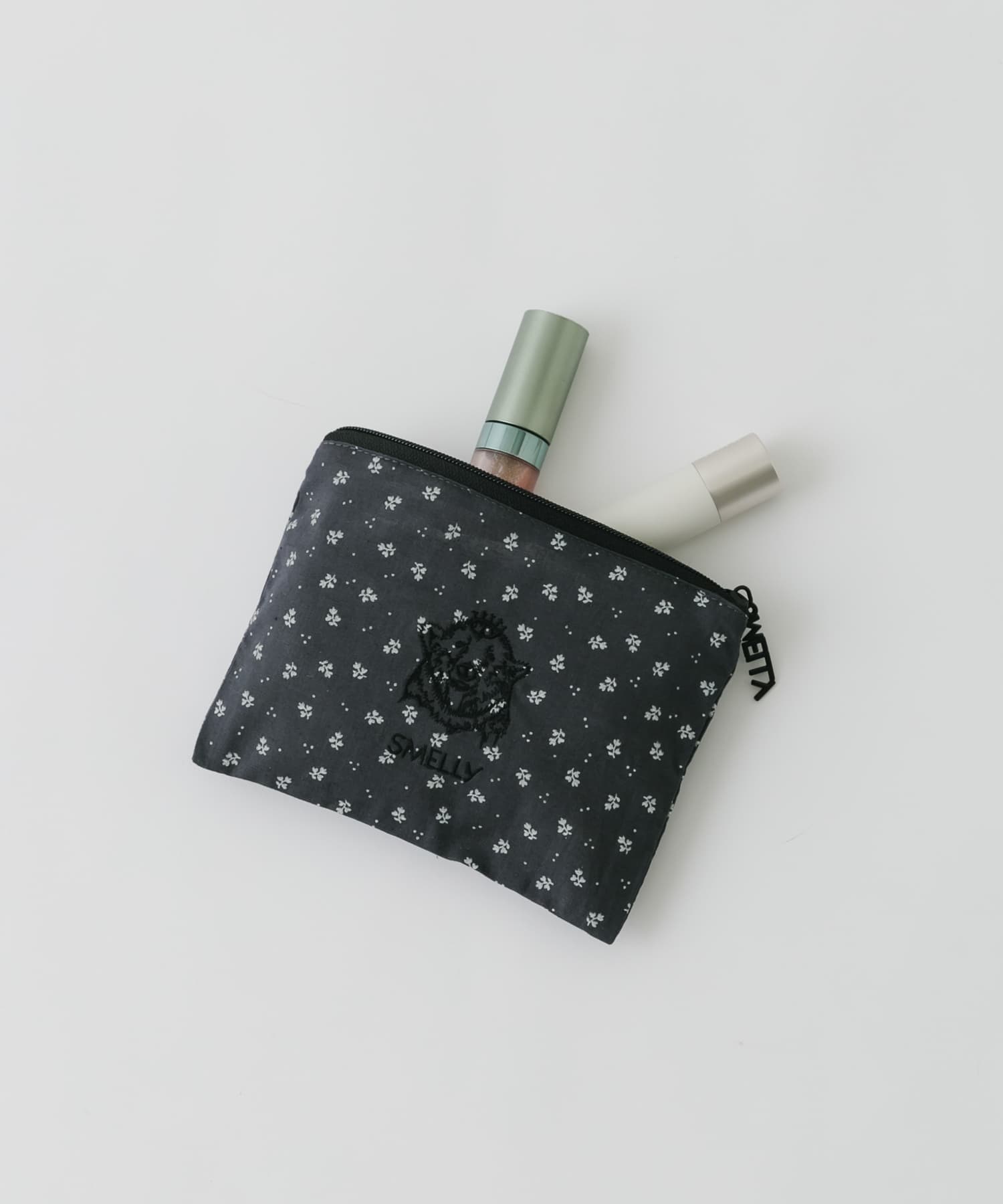 MELLYポーチS CGY.FLOWER -