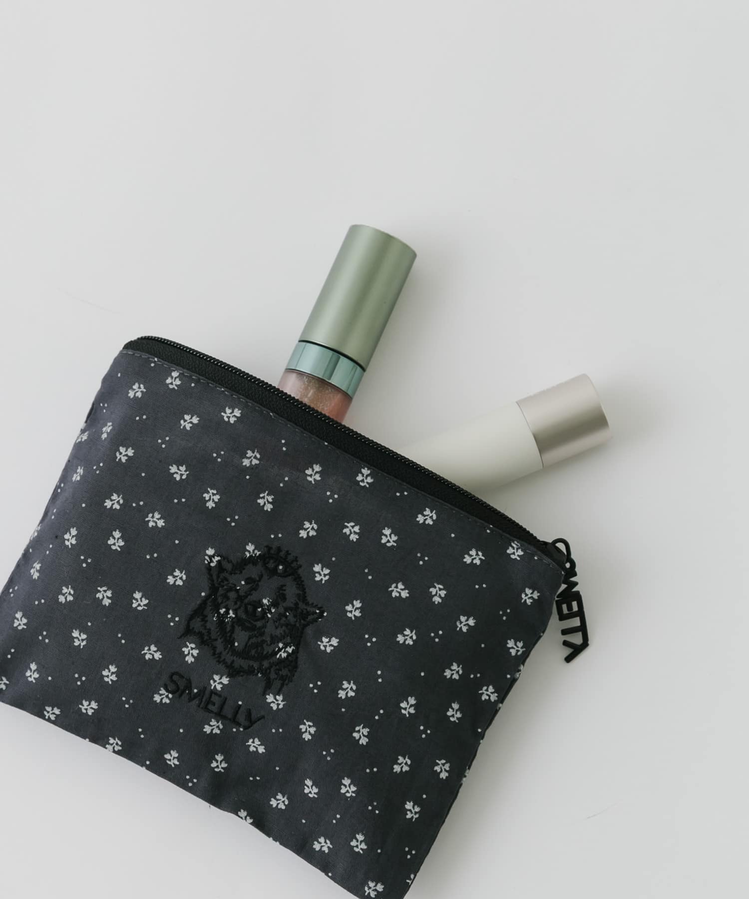 MELLYポーチS CGY.FLOWER -