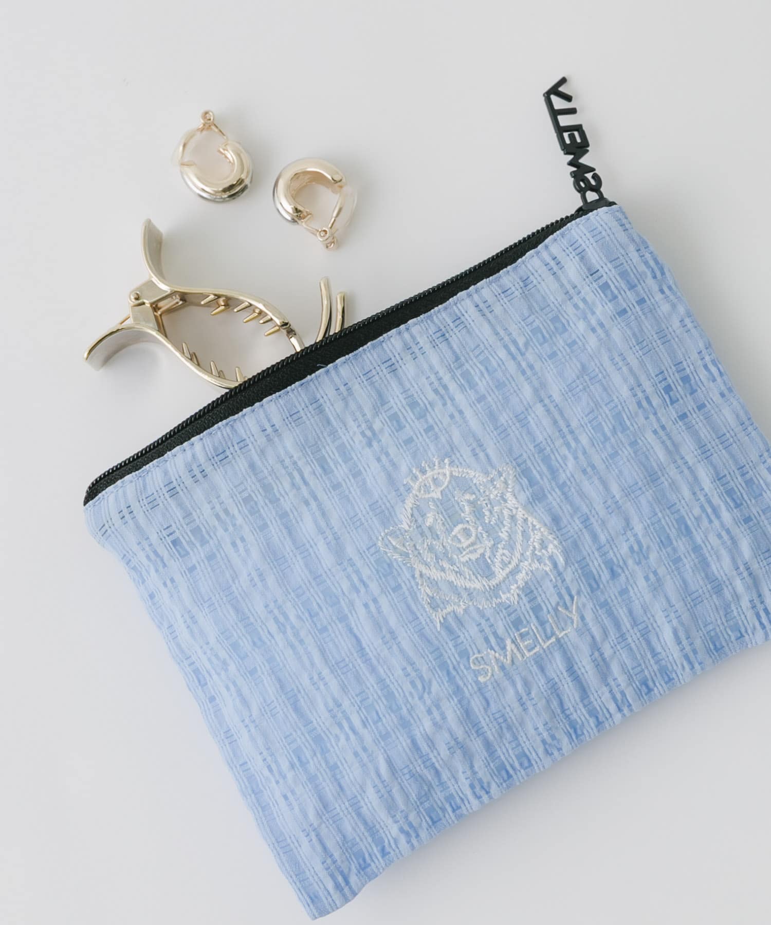 MELLYポーチS LBL.CHECK -