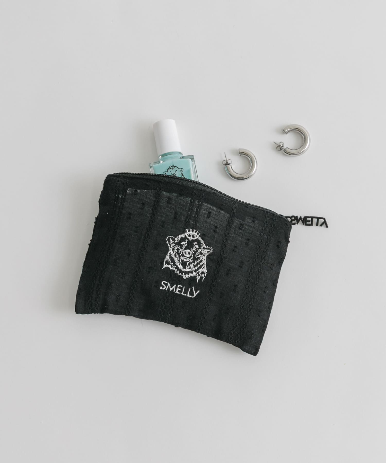 MELLYポーチS EMBROIDERY -