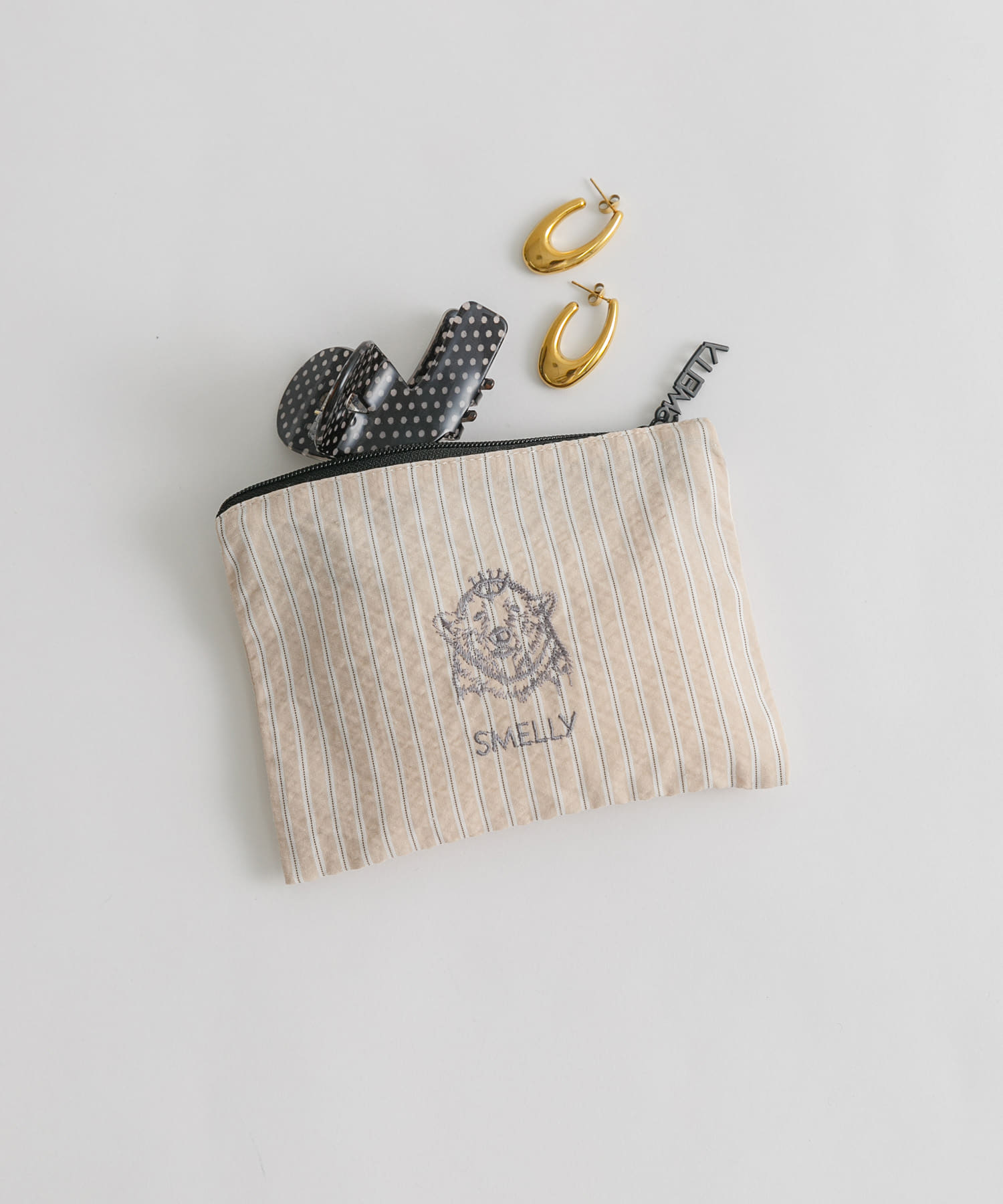 MELLYポーチS STRIPE -