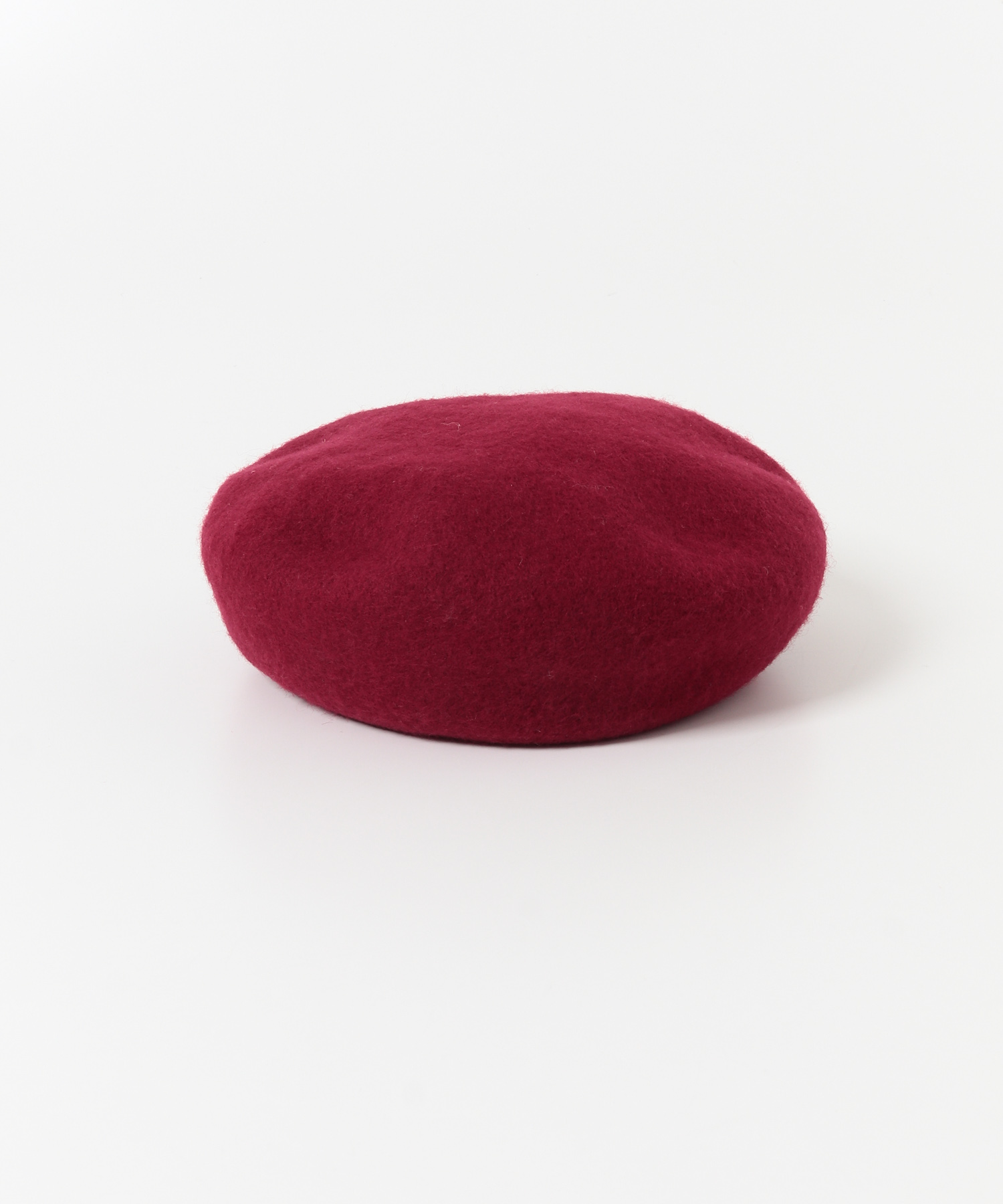 シンプルバスクベレー RED -