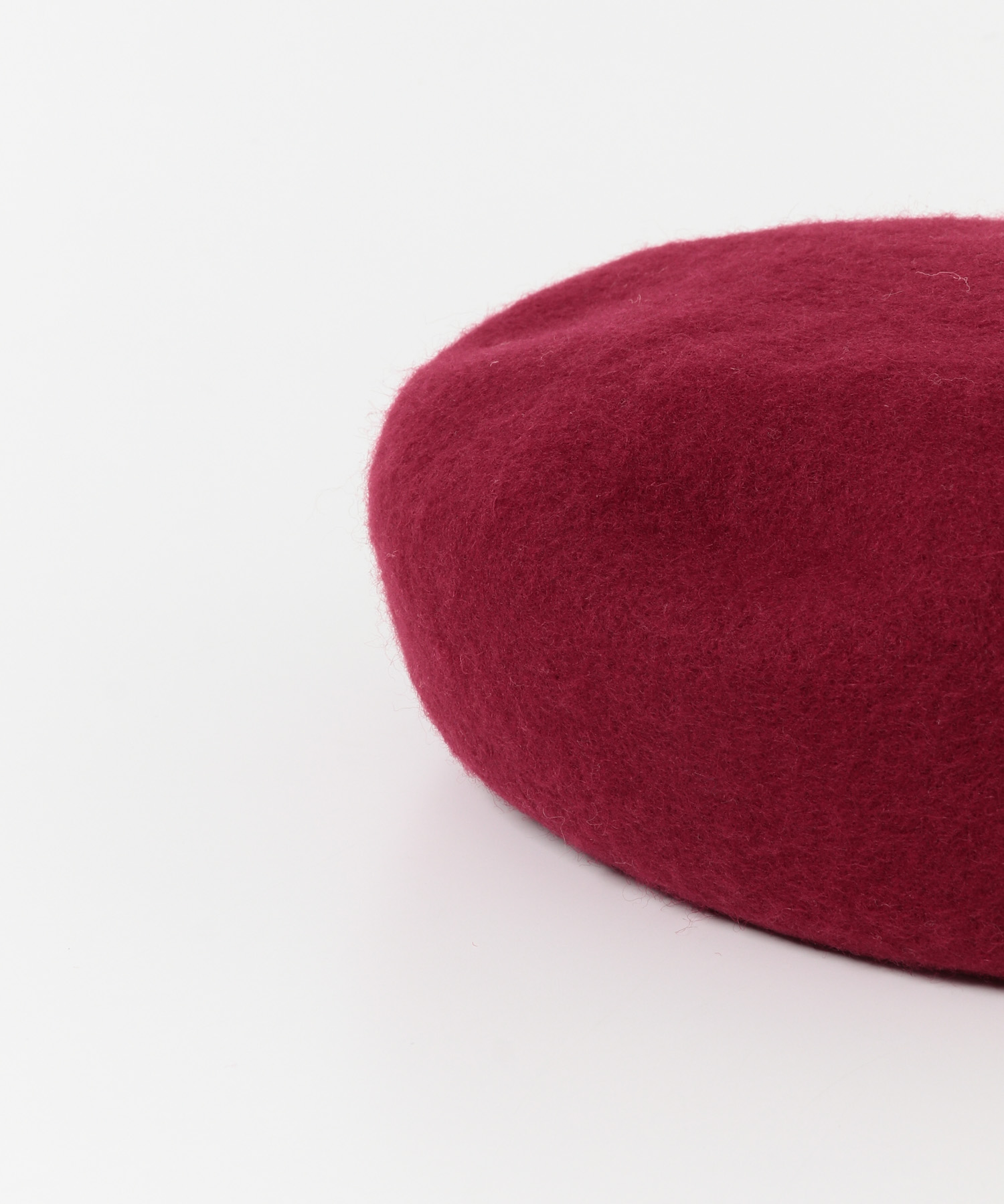 シンプルバスクベレー RED -
