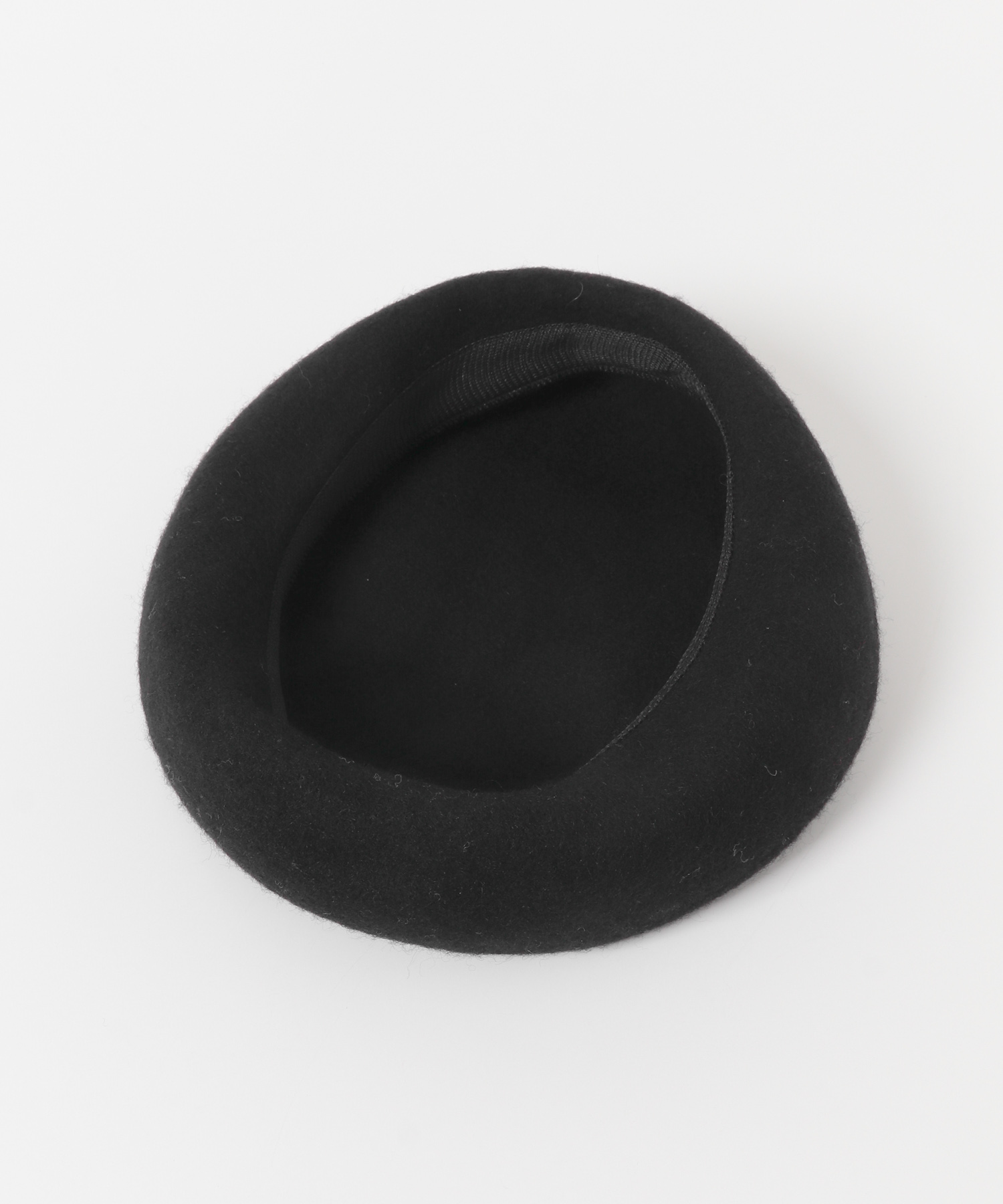 シンプルバスクベレー BLK -