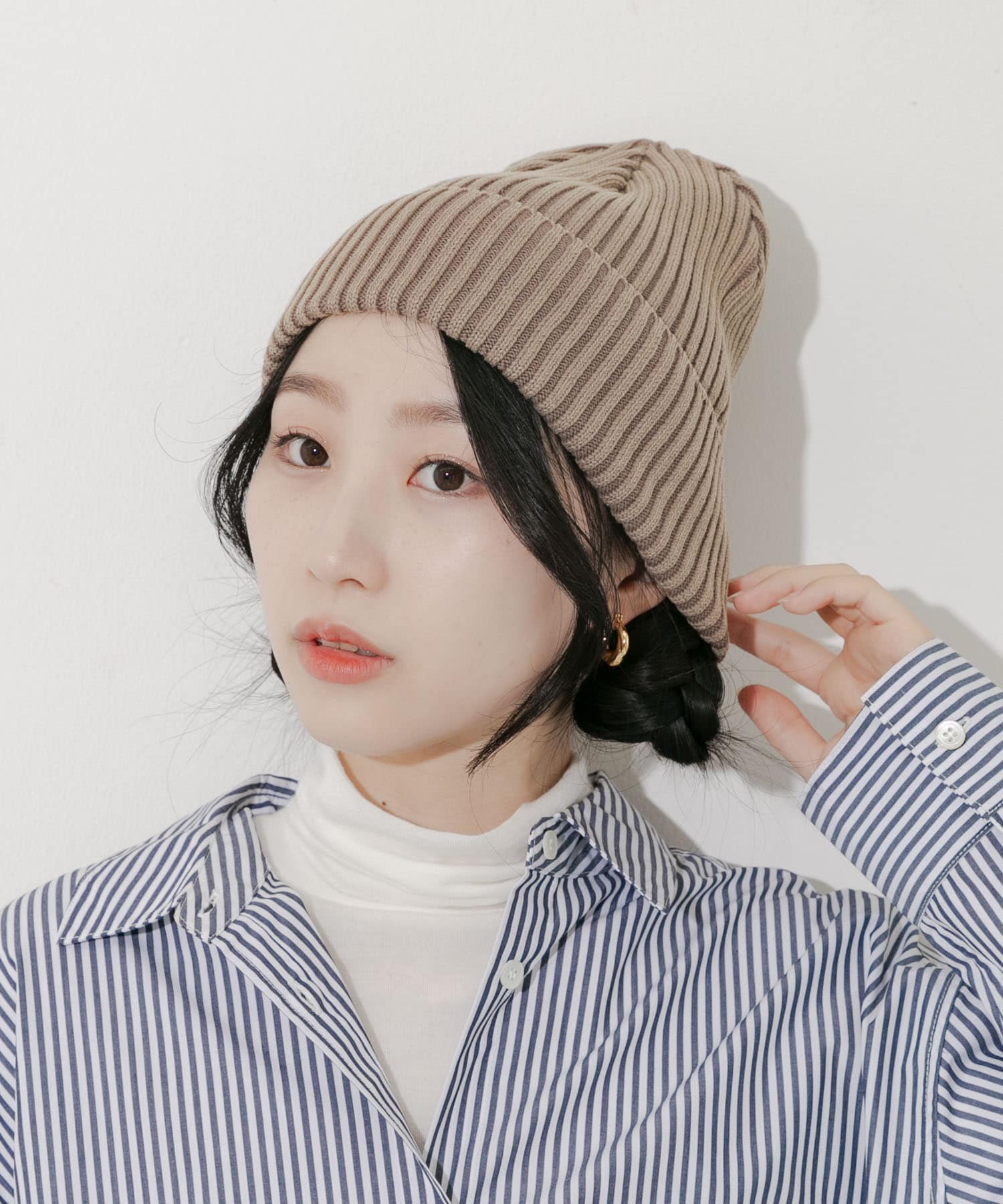 Studio Doe ニット帽　ホワイト Studio Doe Beanie(- IVORY): 帽子｜URBAN RESEARCH公式ファッション通販