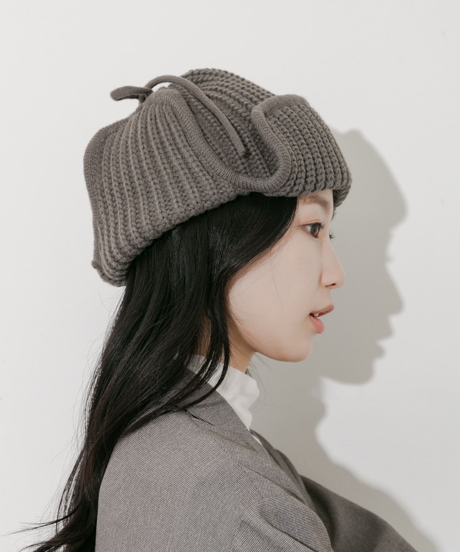 リブニットフライトキャップ MOC -