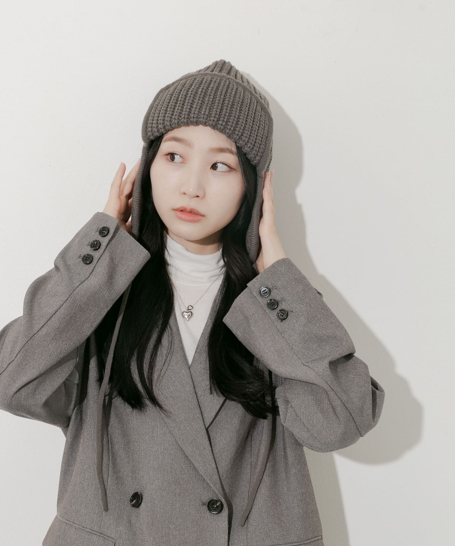 リブニットフライトキャップ MOC -