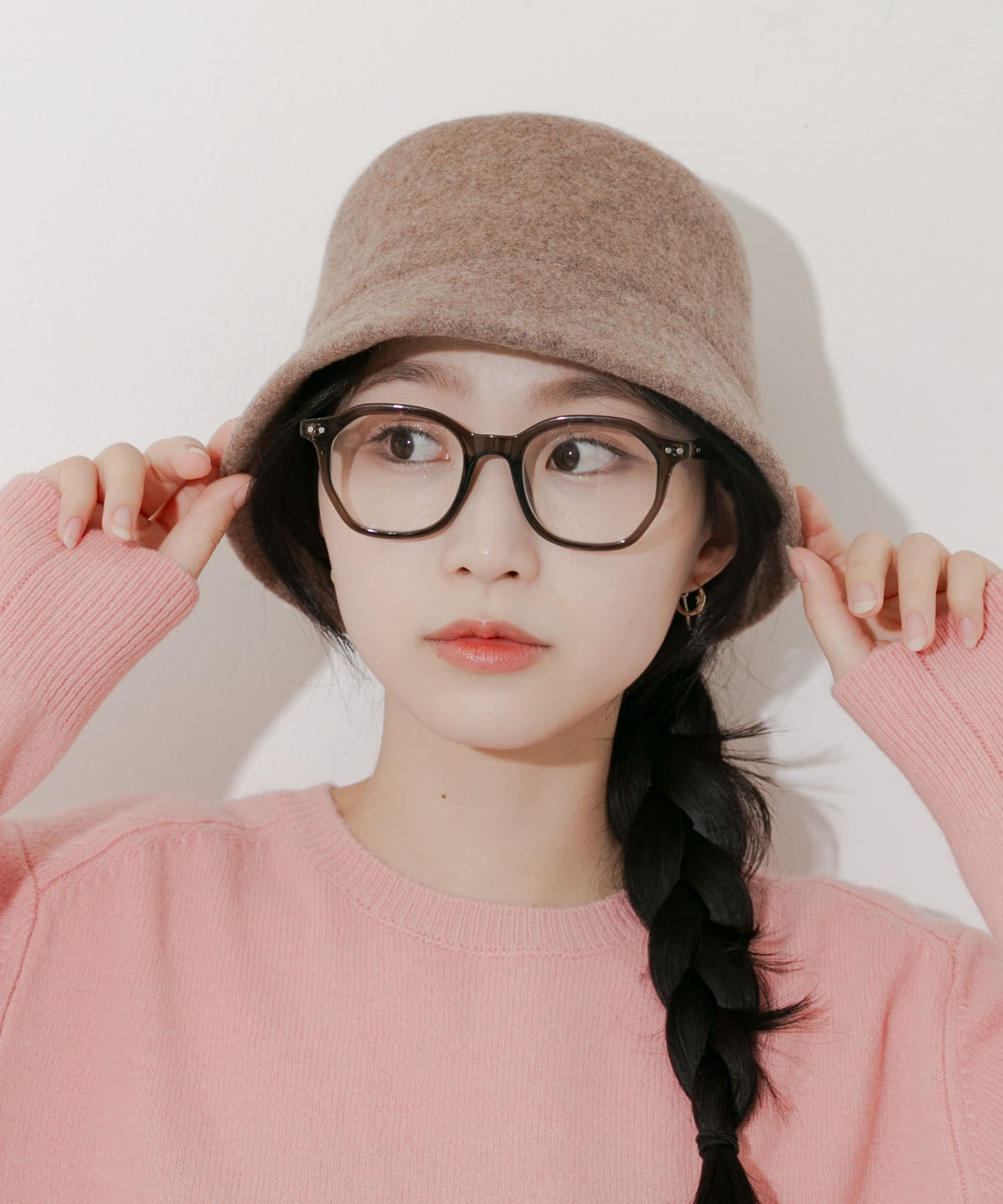 ソフトウールバケットハット