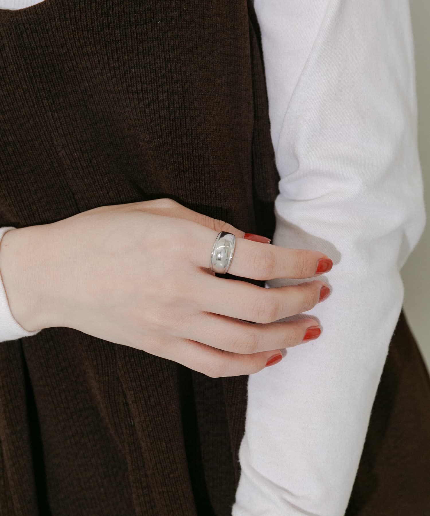 ステンレスシンプルエッジリング SLV 11