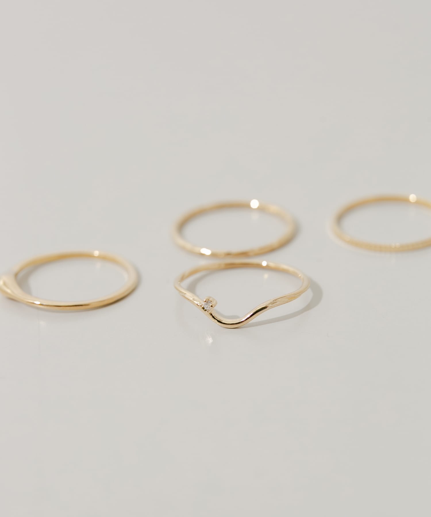 4セットリング GLD -