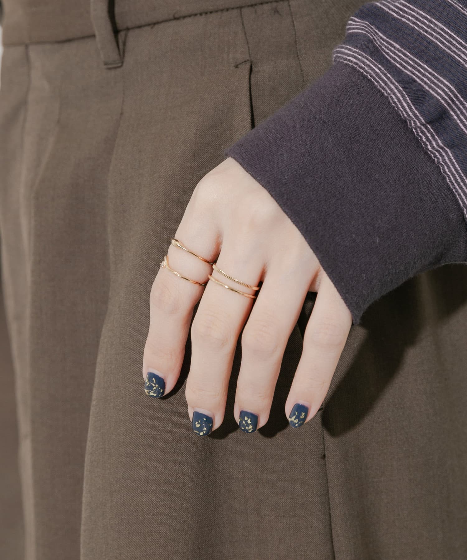 4セットリング GLD -