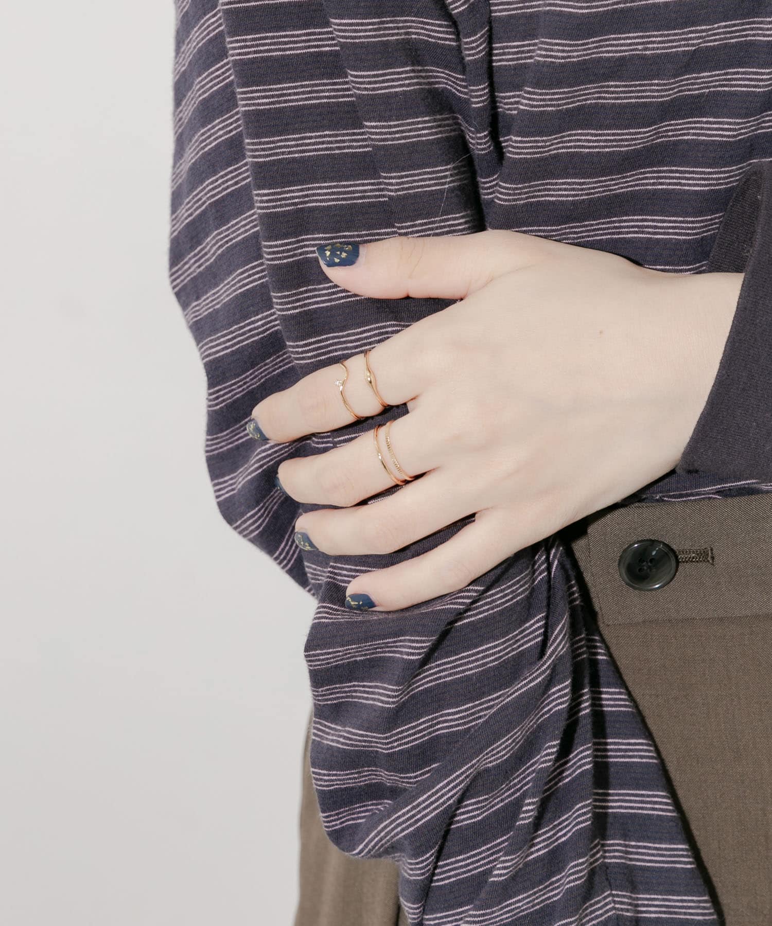 4セットリング GLD -