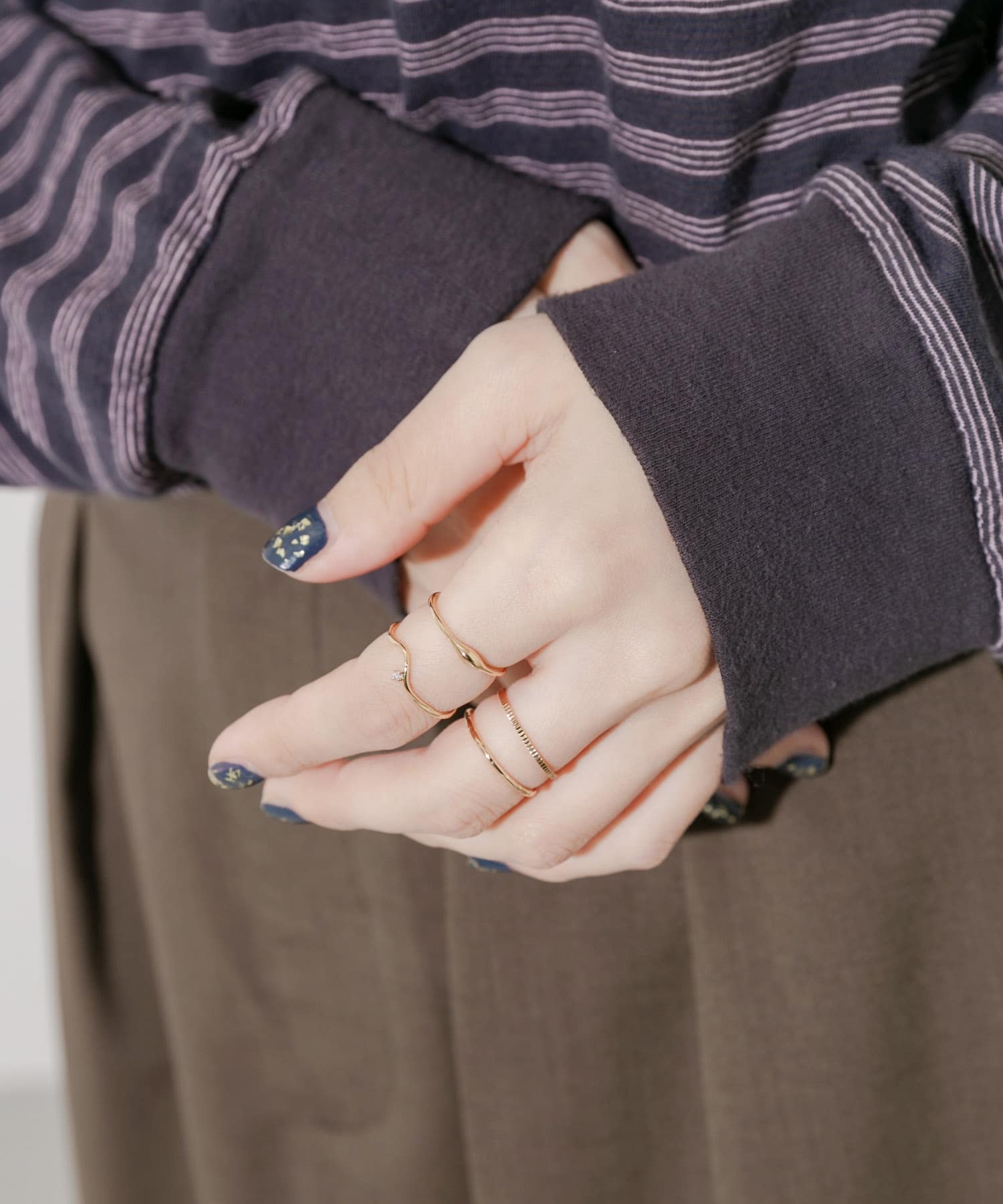 4セットリング GLD -