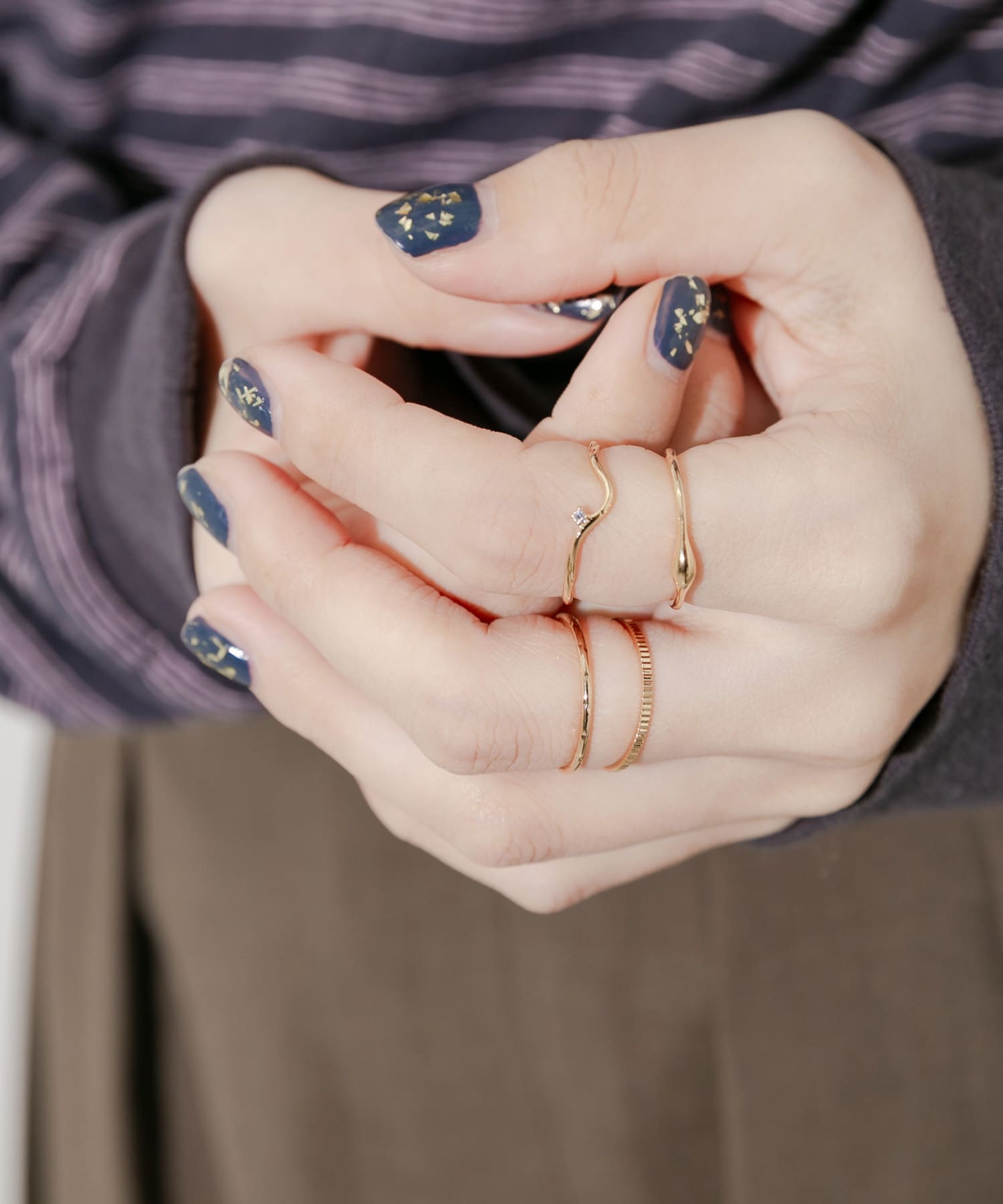 4セットリング GLD -