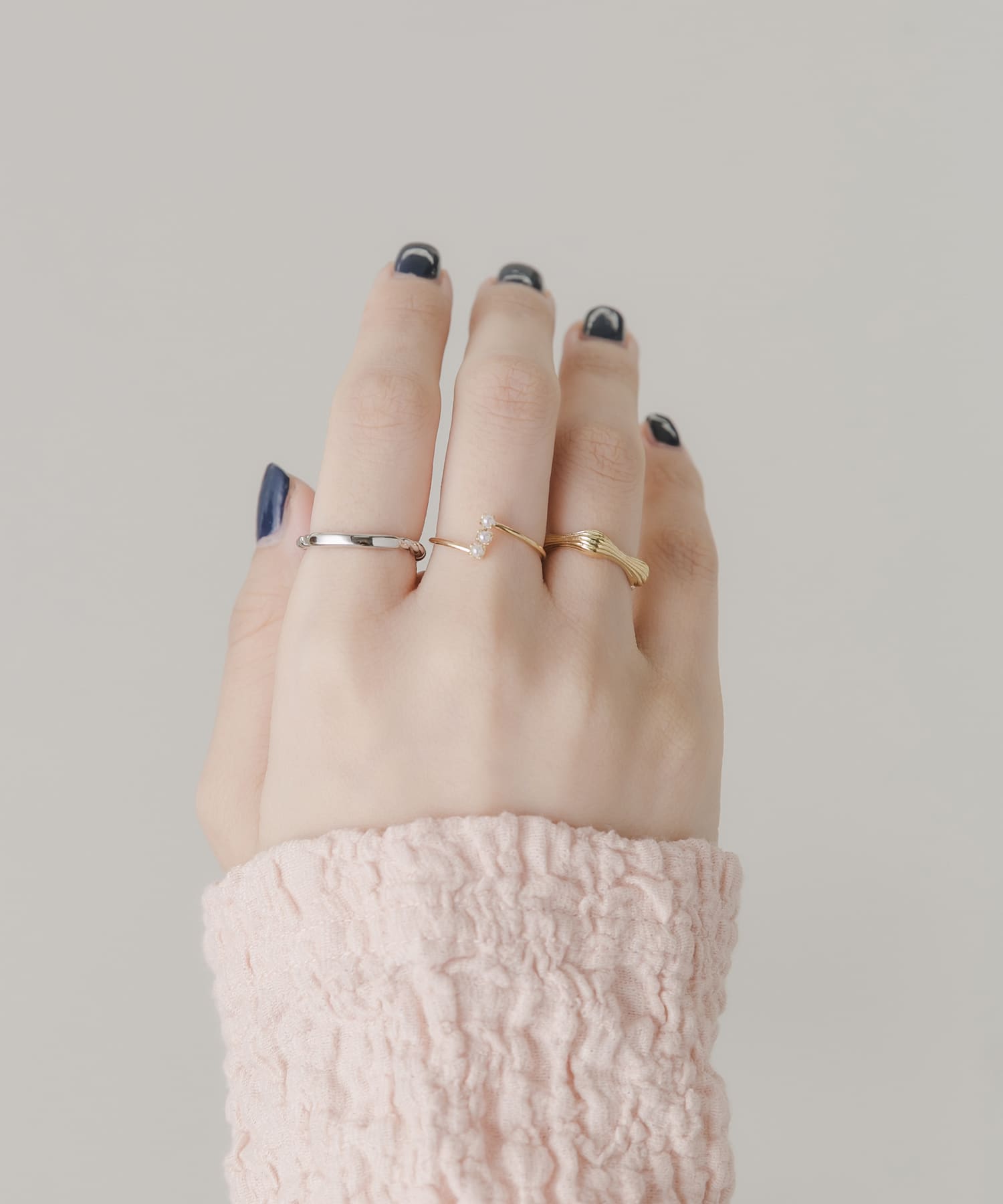 3セットリング GD/SV -