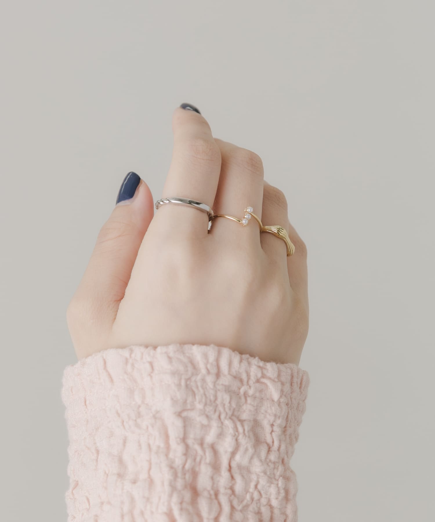 3セットリング GD/SV -