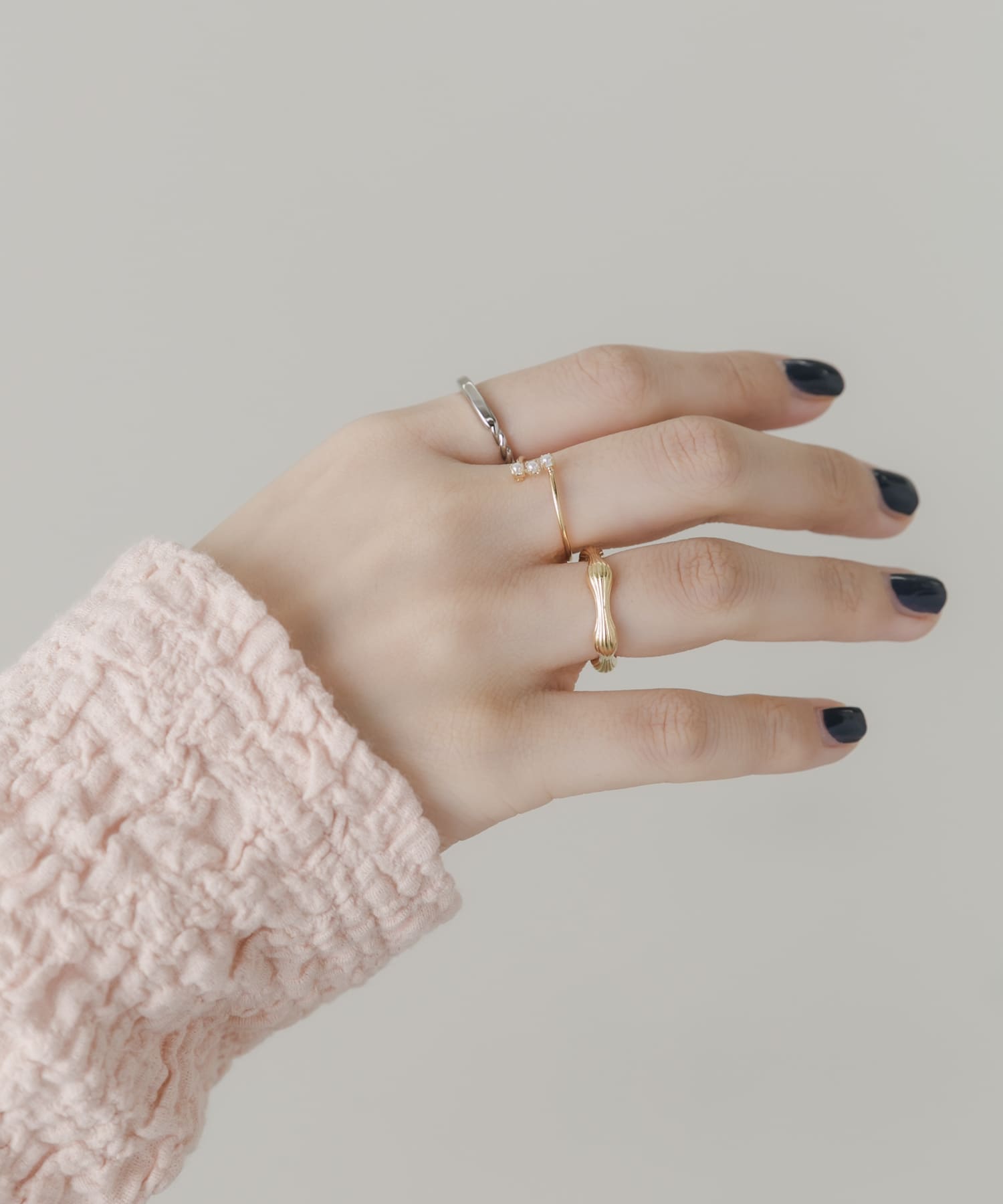 3セットリング GD/SV -