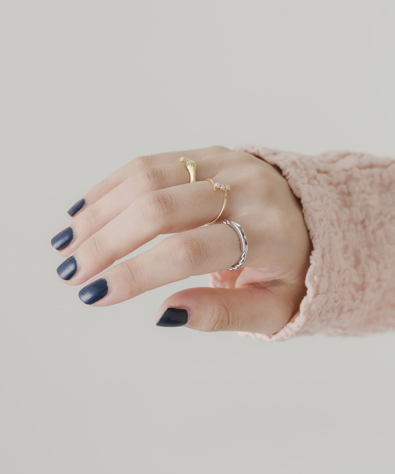 3セットリング GD/SV -