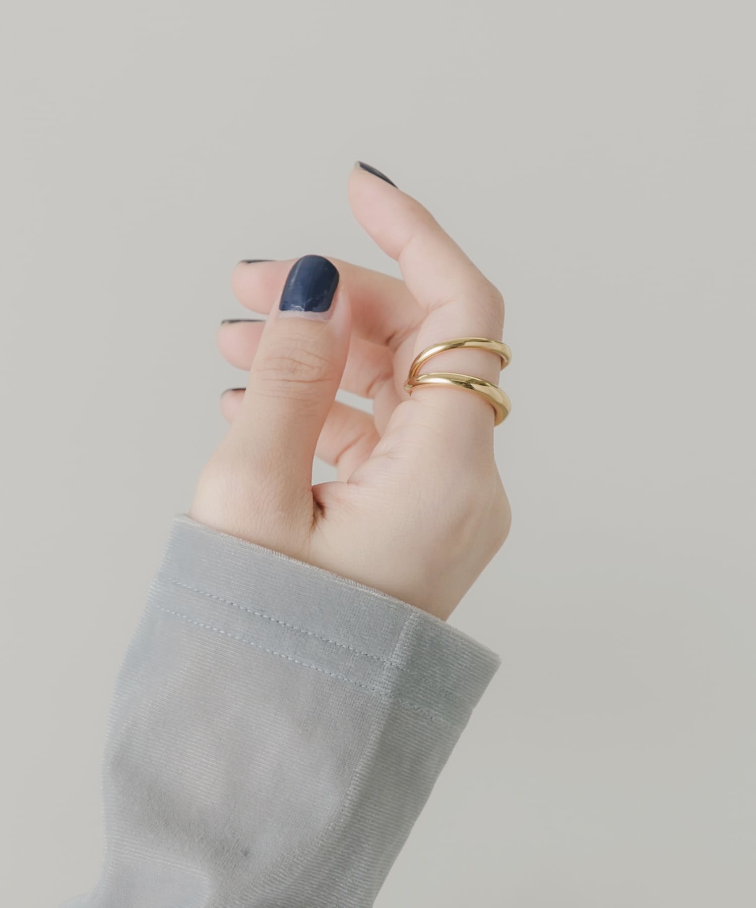 ステンレスニュアンスラインリング