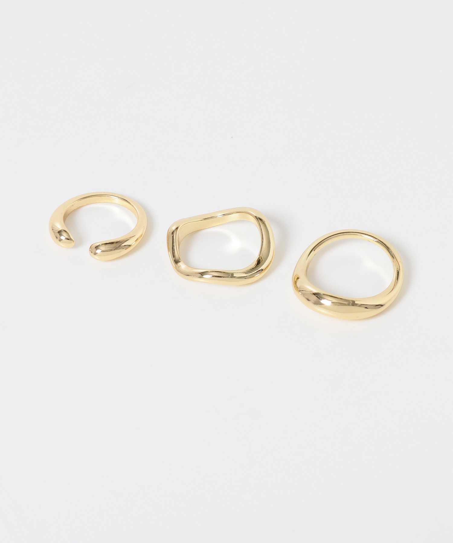 3セットリング GLD -