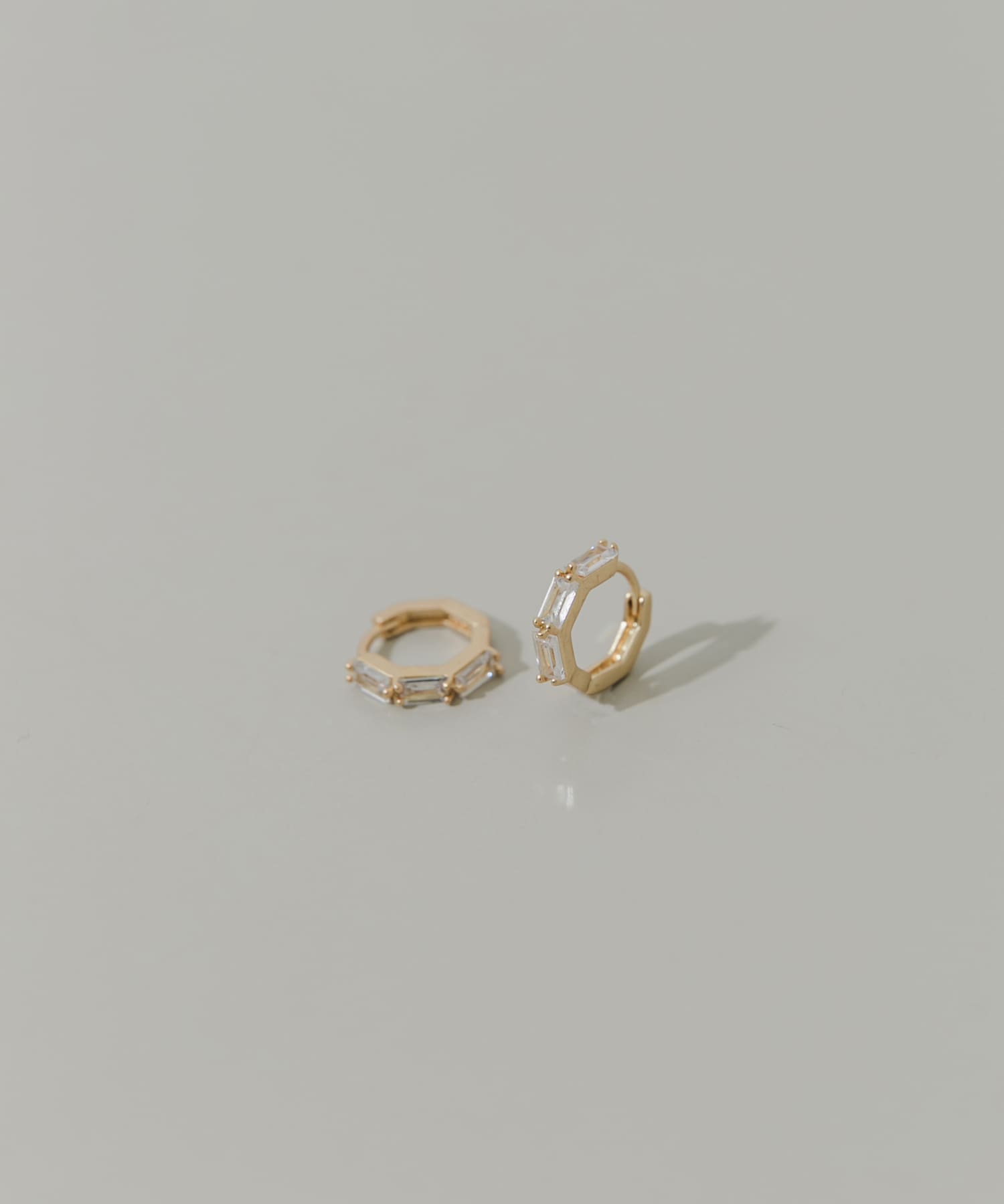 ミニビジューワンタッチピアス