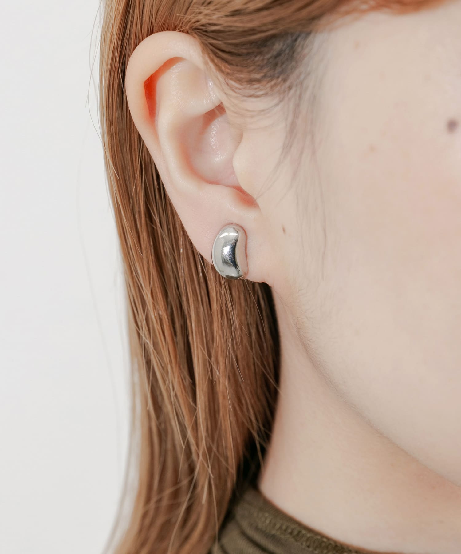 メタルプックリミニイヤリング