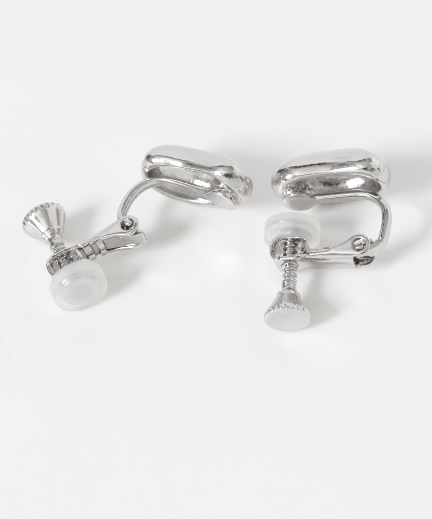 メタルプックリミニイヤリング SLV -