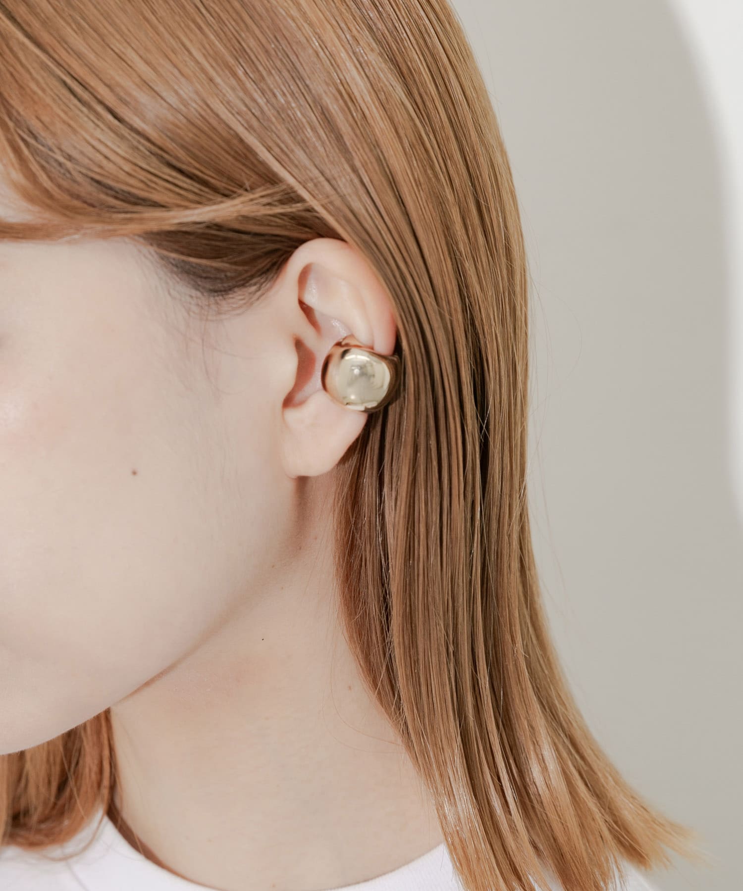 ボリュームワイドイヤカフ GLD -