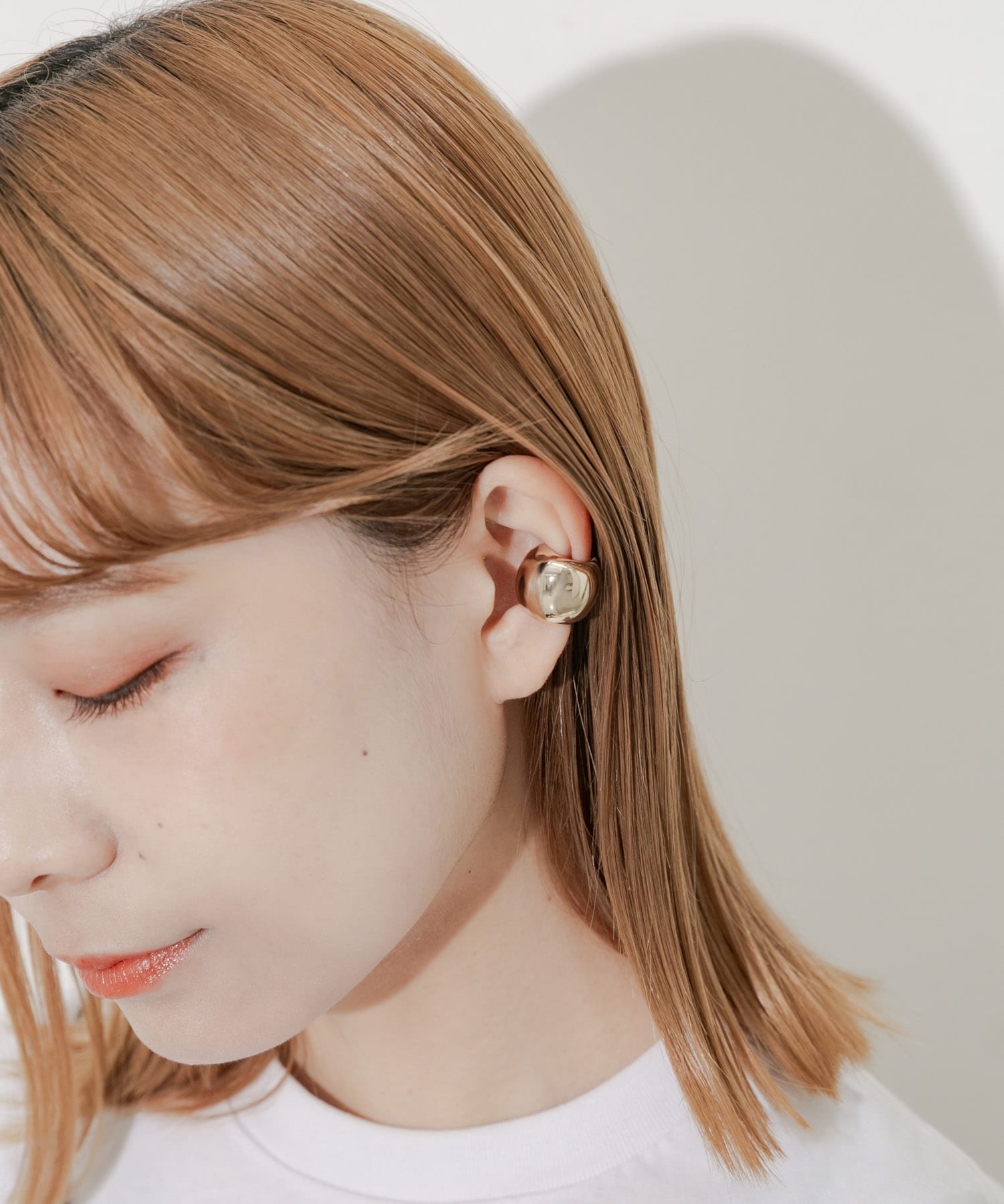 ボリュームワイドイヤカフ GLD -